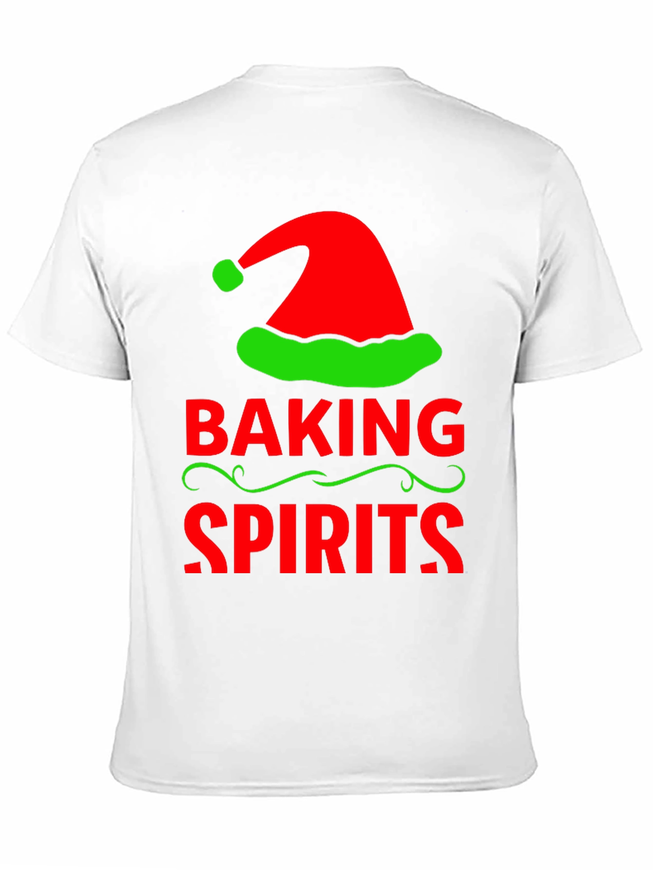 Baking Spirits Christmas Graphic Tee