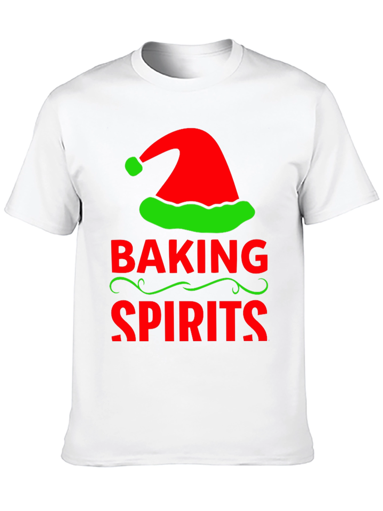 Baking Spirits Christmas Graphic Tee