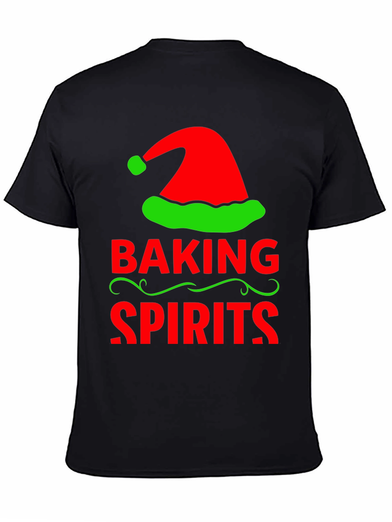 Baking Spirits Christmas Graphic Tee
