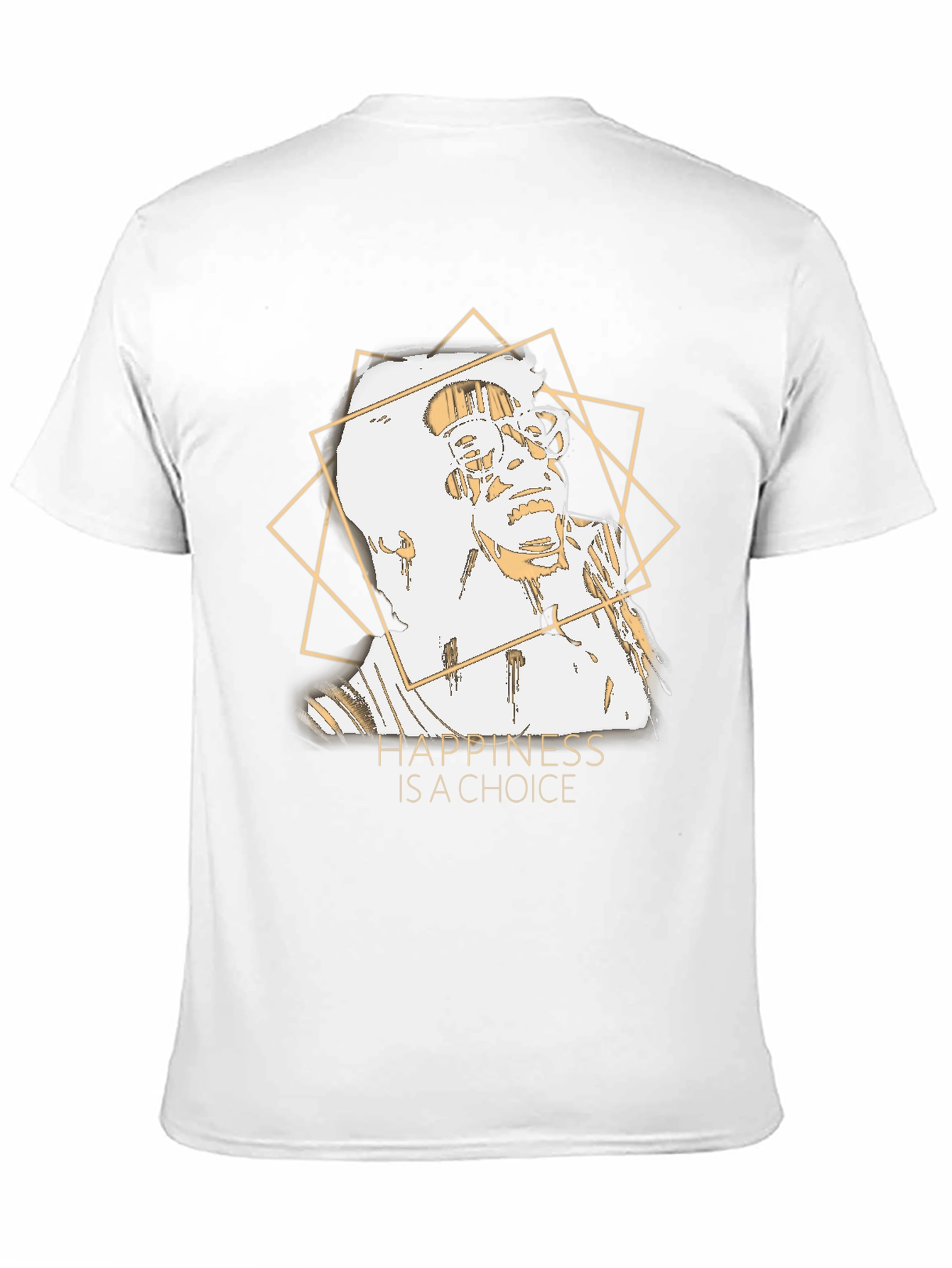 Happiness Choice Graphic Tee - Menswear
