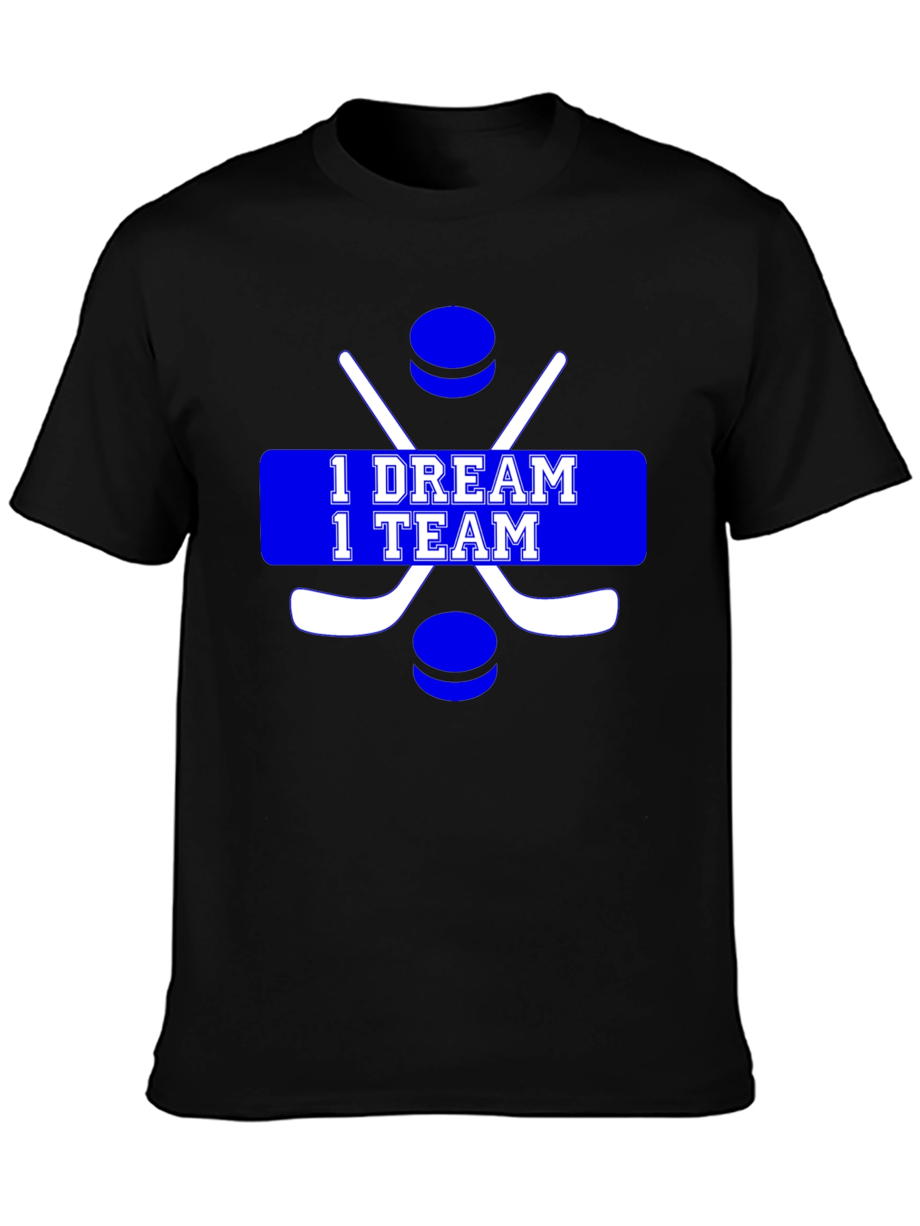 1 Dream 1 Team Hockey T-Shirt