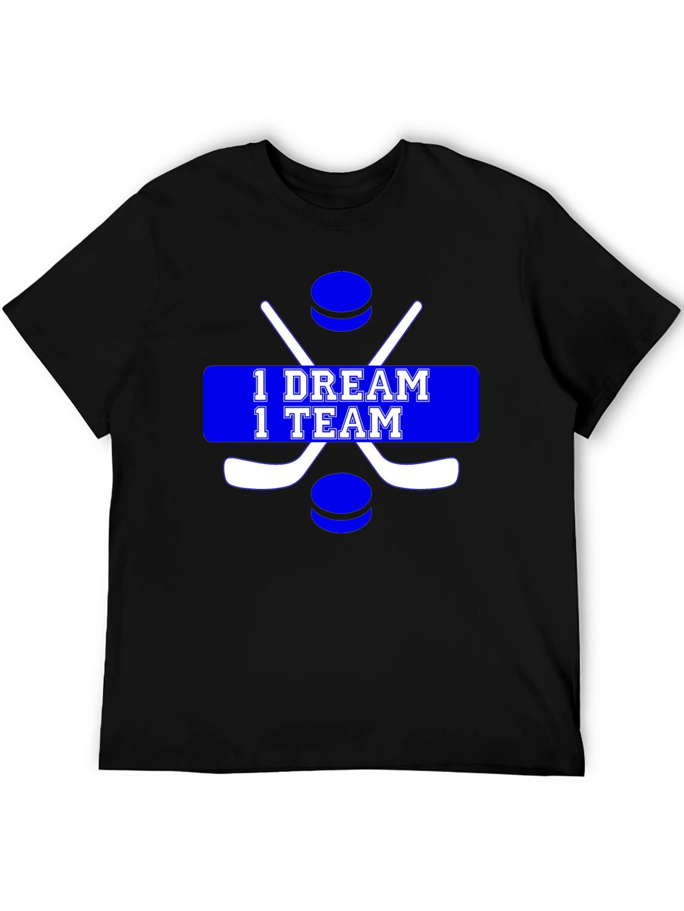 1 Dream 1 Team Hockey T-Shirt
