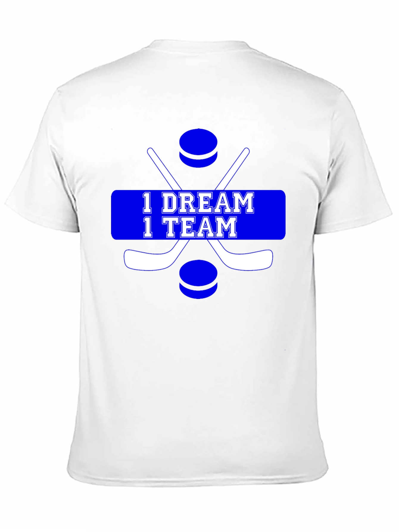 1 Dream 1 Team Hockey T-Shirt