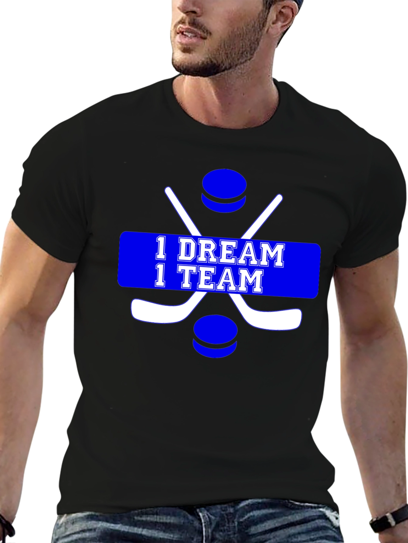 1 Dream 1 Team Hockey T-Shirt
