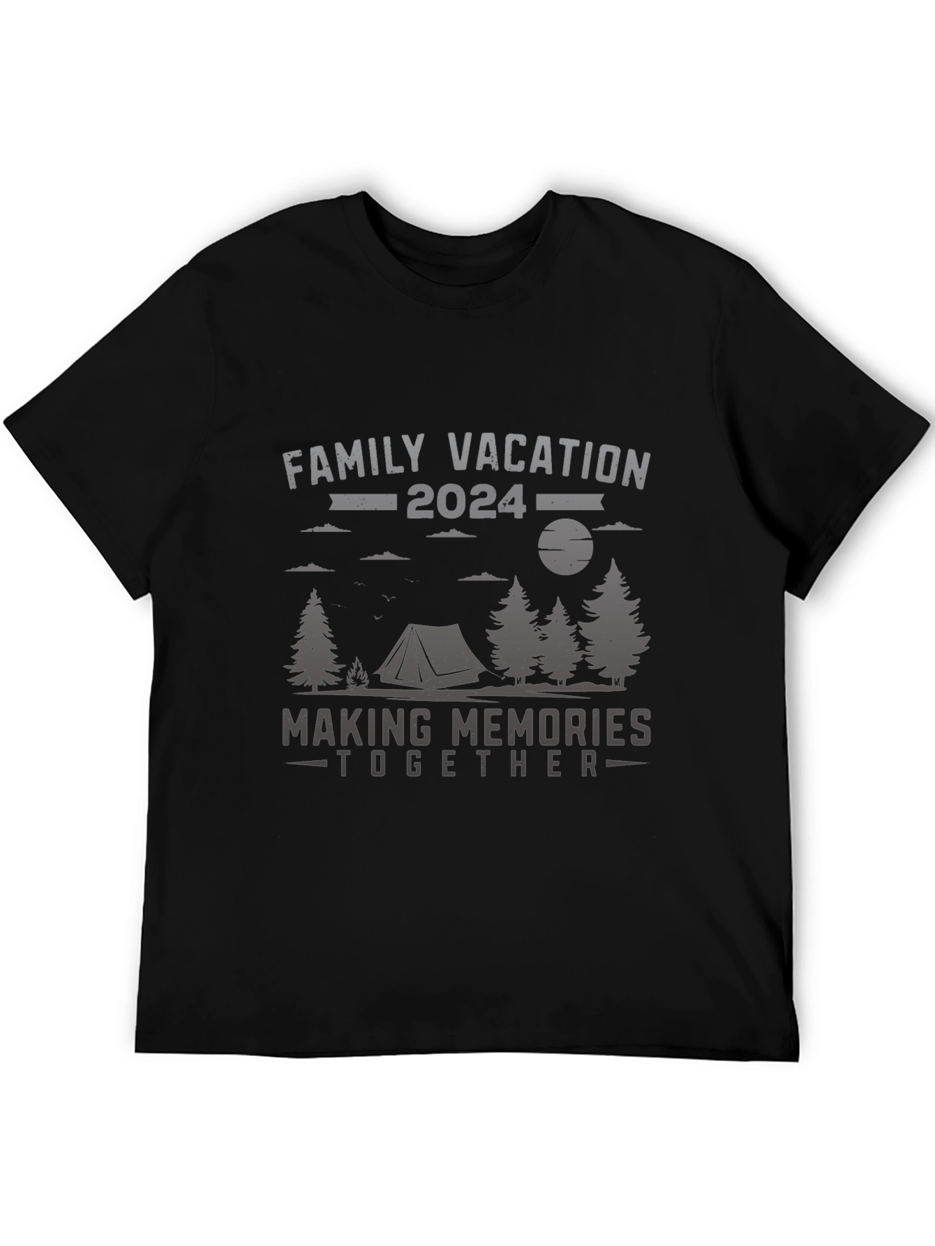 Family Vacation 2024 Camping Trip T-Shirt