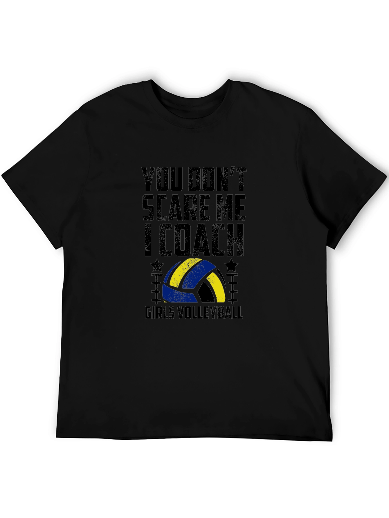 Volleyball Coach Graphic Tee