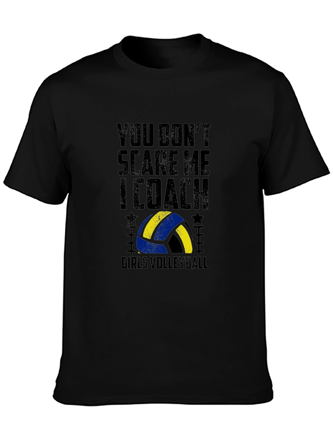 Volleyball Coach Graphic Tee