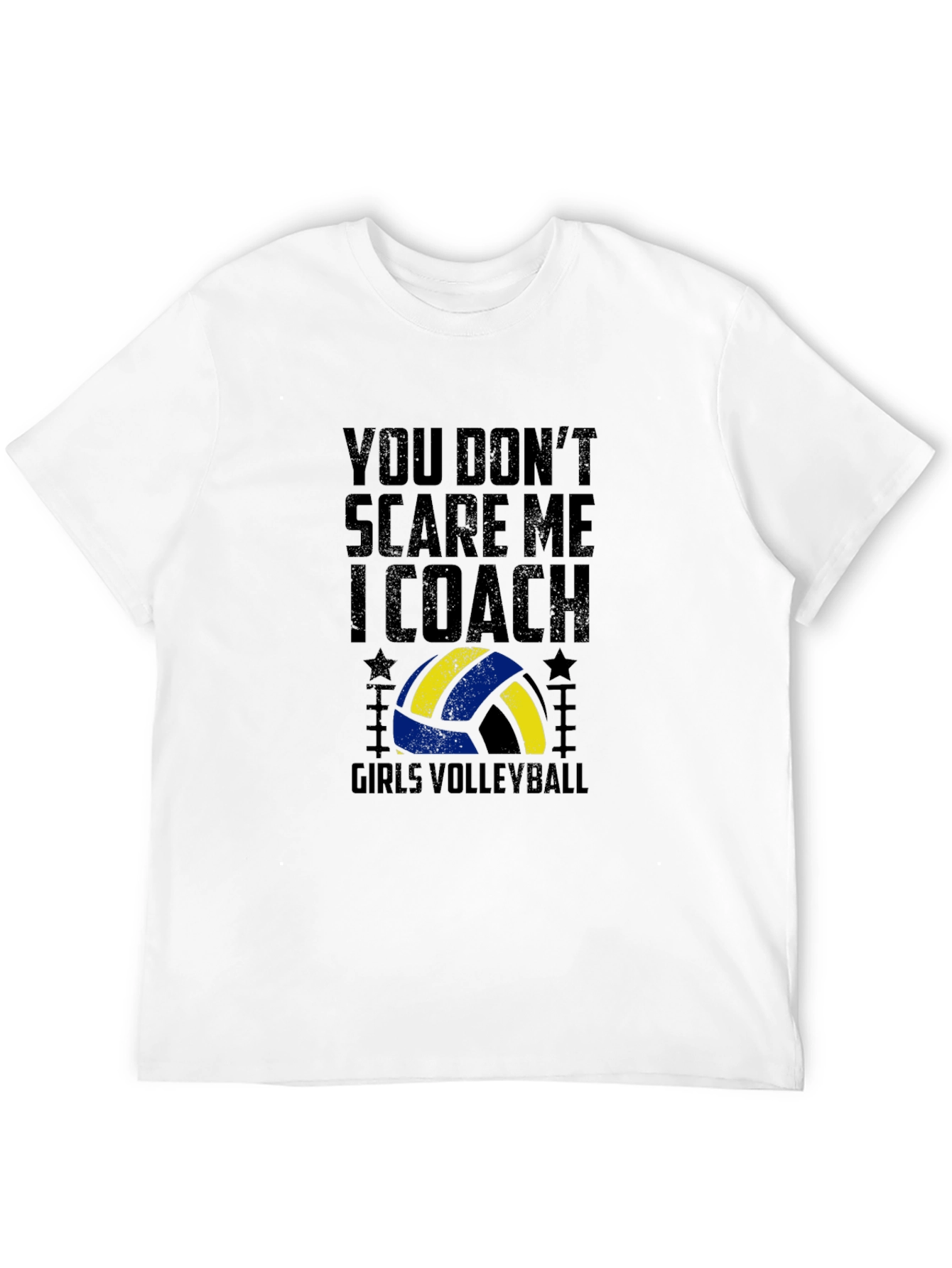 Volleyball Coach Graphic Tee