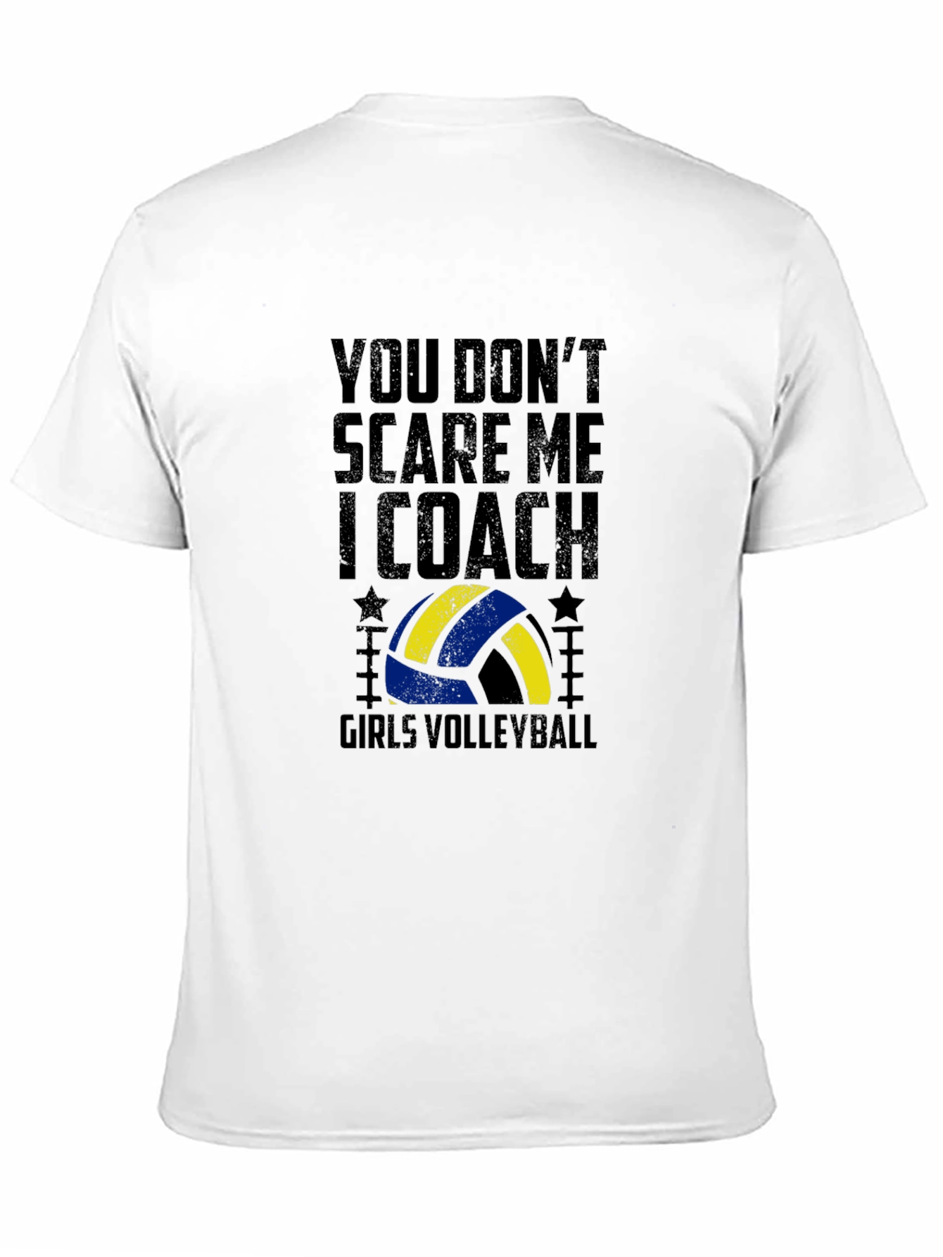 Volleyball Coach Graphic Tee