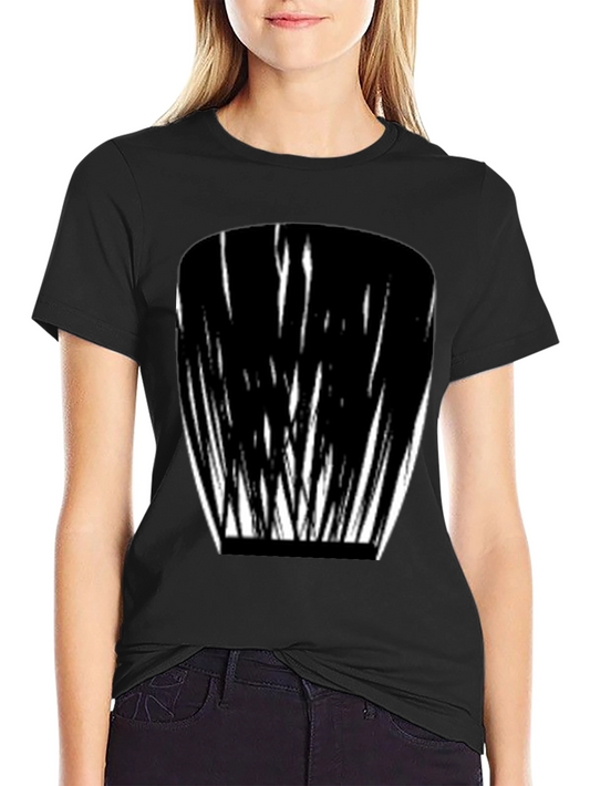 Abstract Black & White Graphic Tee