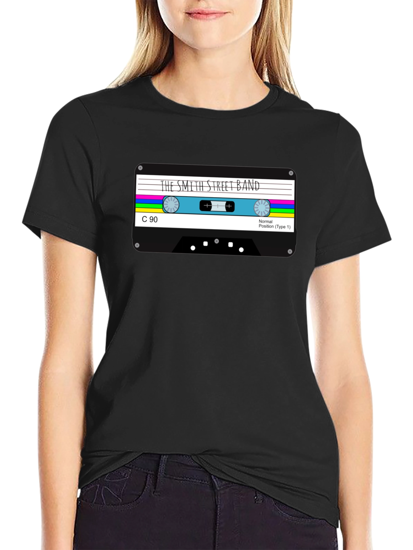 Retro Cassette Tape T-Shirt