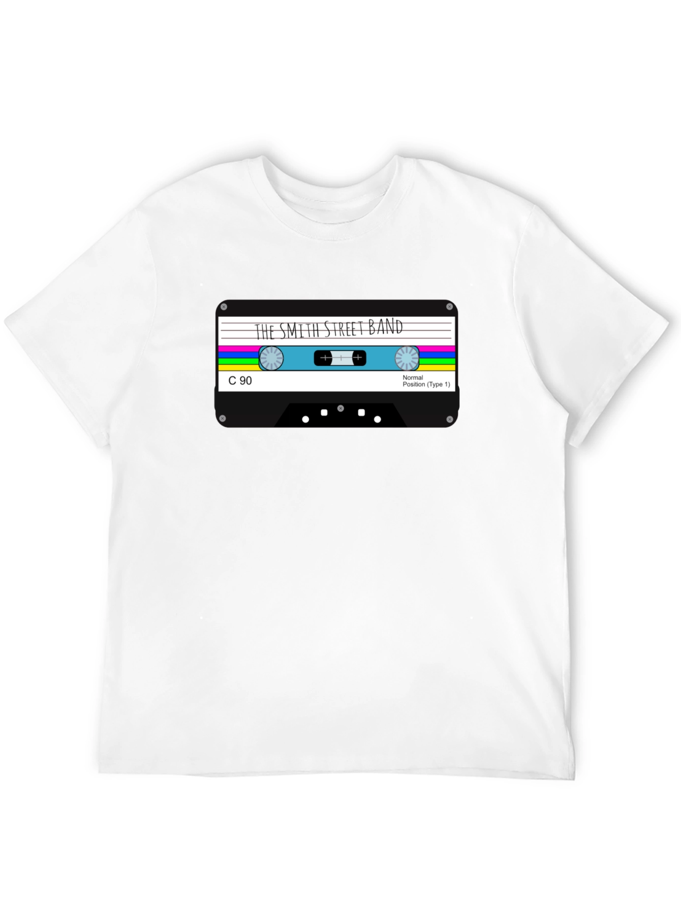 Retro Cassette Tape T-Shirt