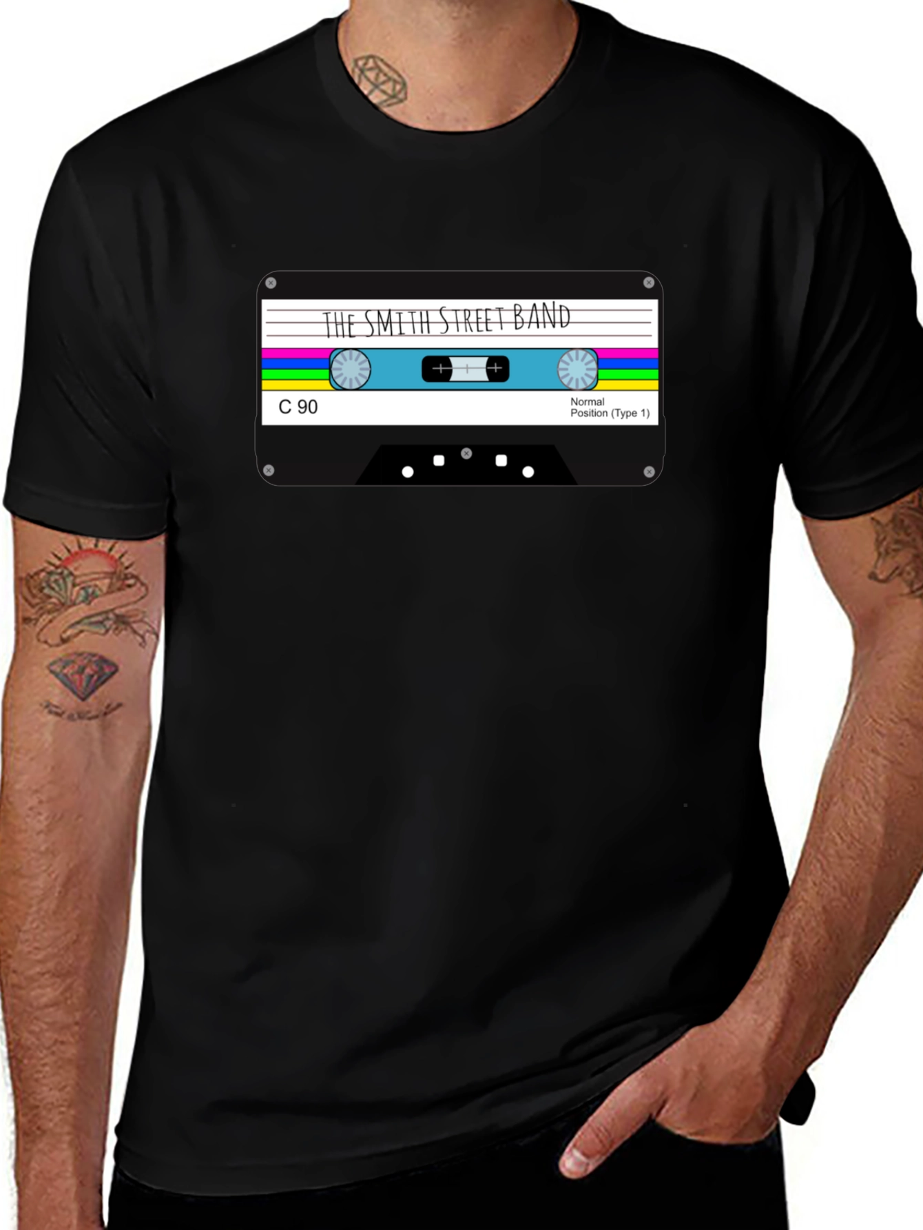 Retro Cassette Tape T-Shirt