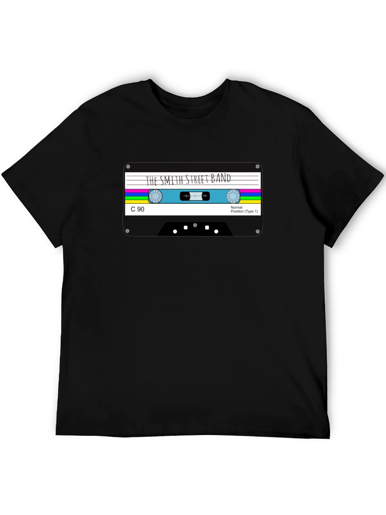 Retro Cassette Tape T-Shirt