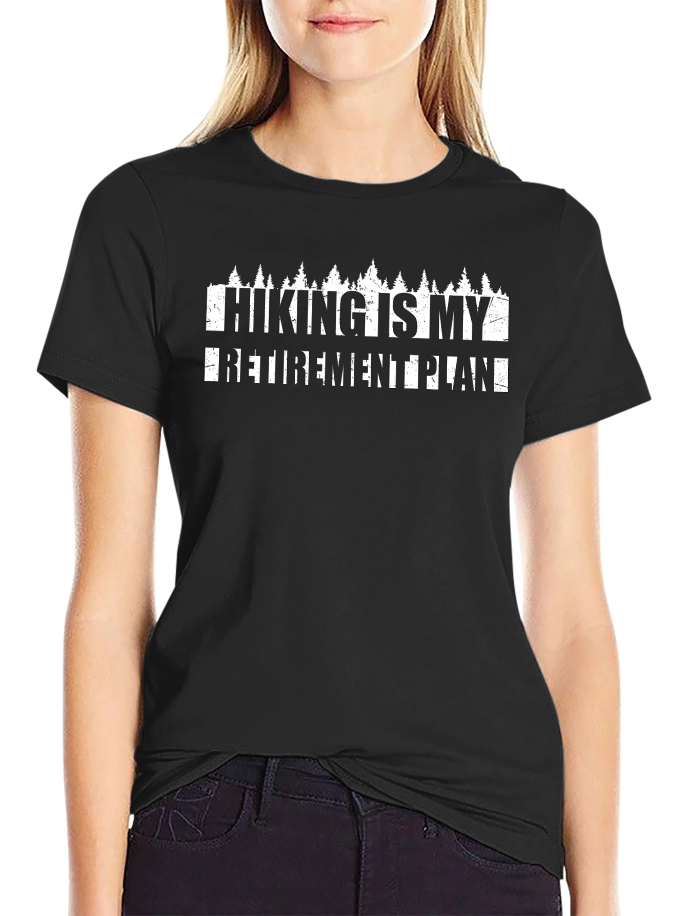 Hiking is My Retirement Plan T-Shirt