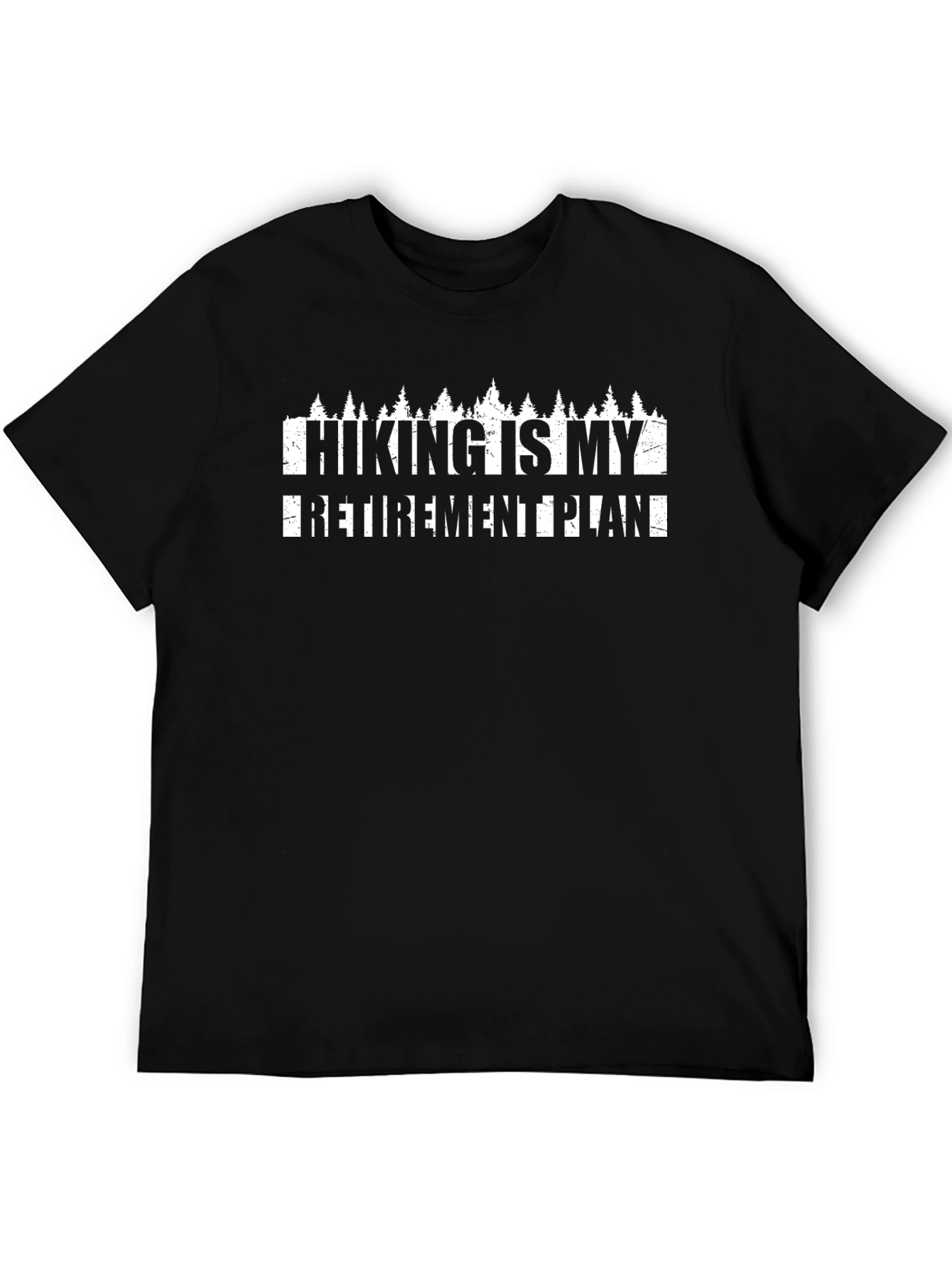 Hiking is My Retirement Plan T-Shirt