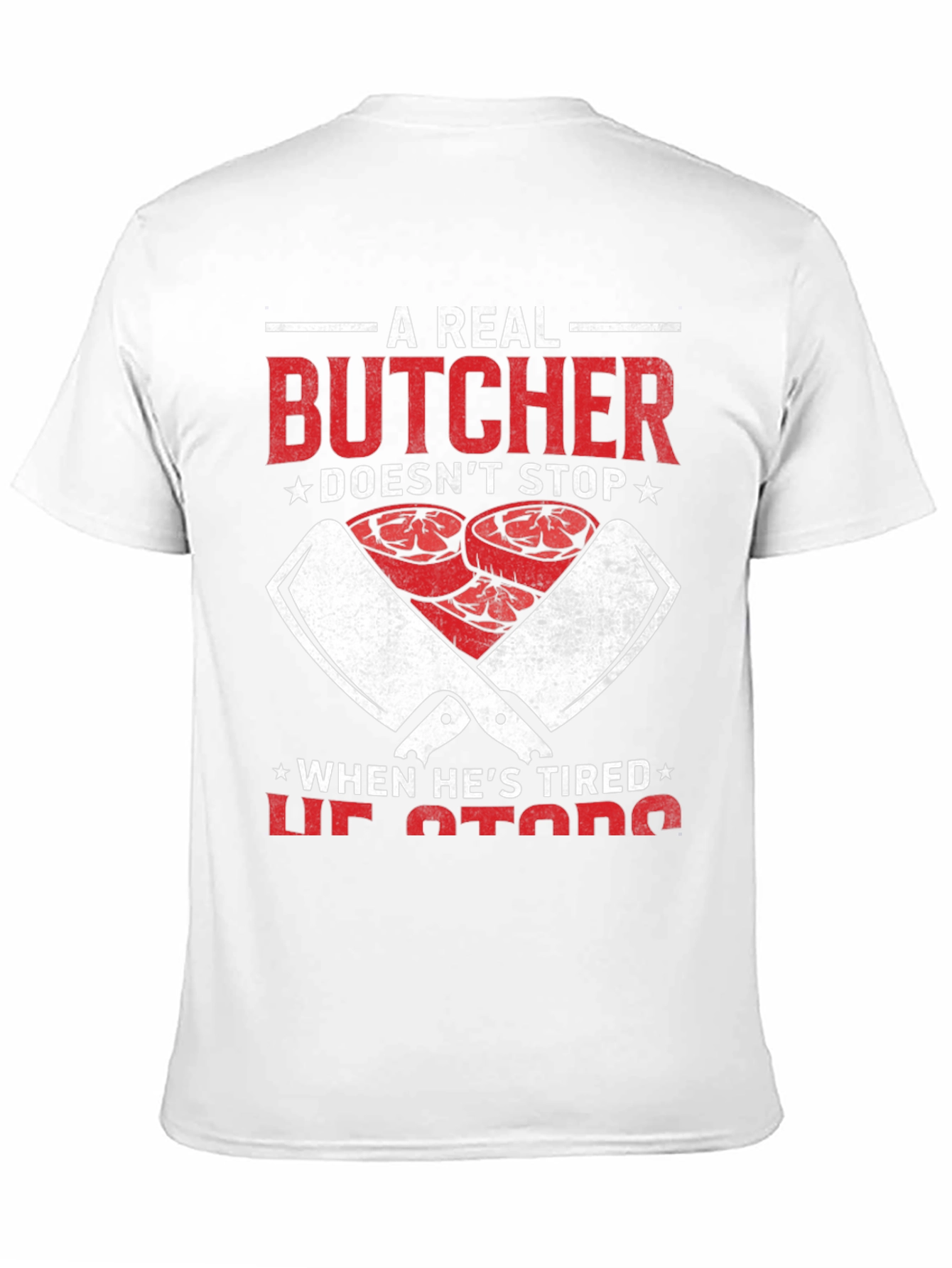 A Real Butcher Graphic Tee