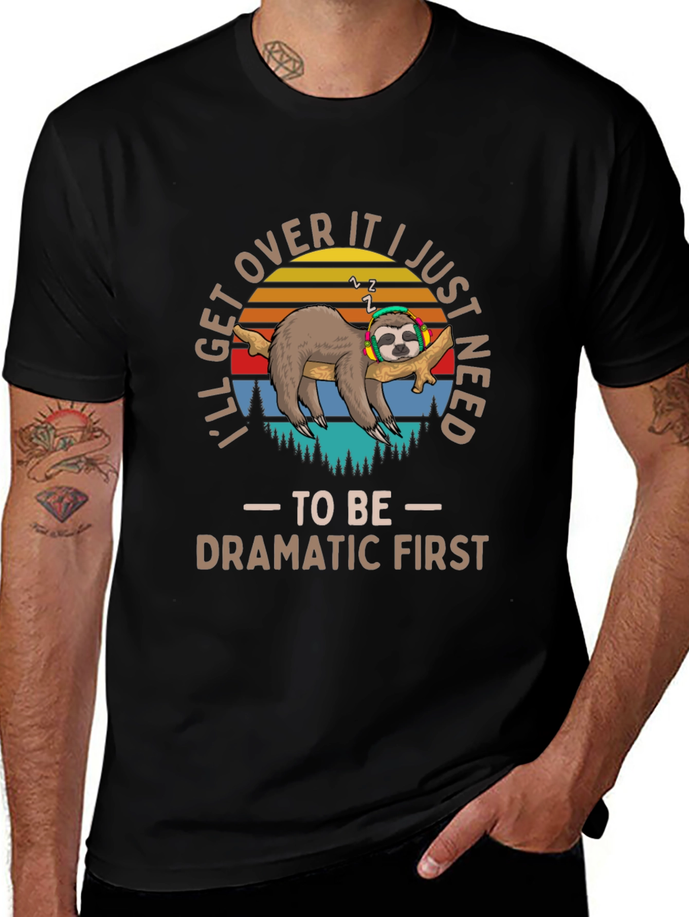 Dramatic Sloth T-Shirt