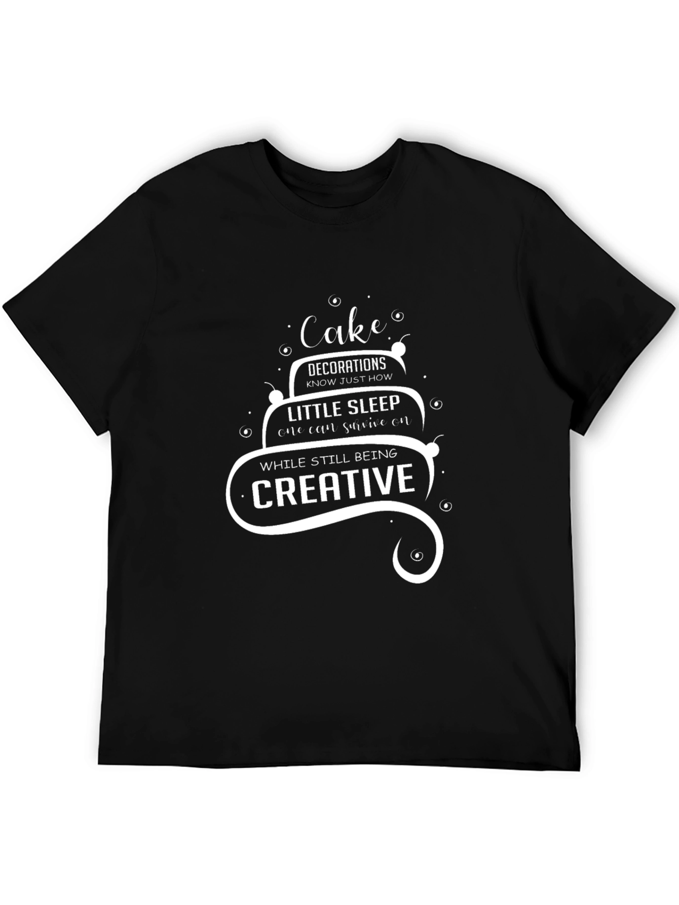 Cake Decorator Creative T-Shirt