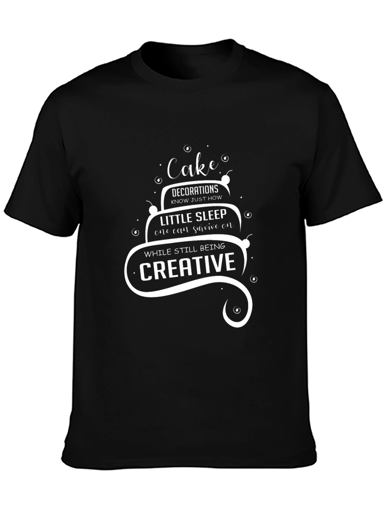 Cake Decorator Creative T-Shirt