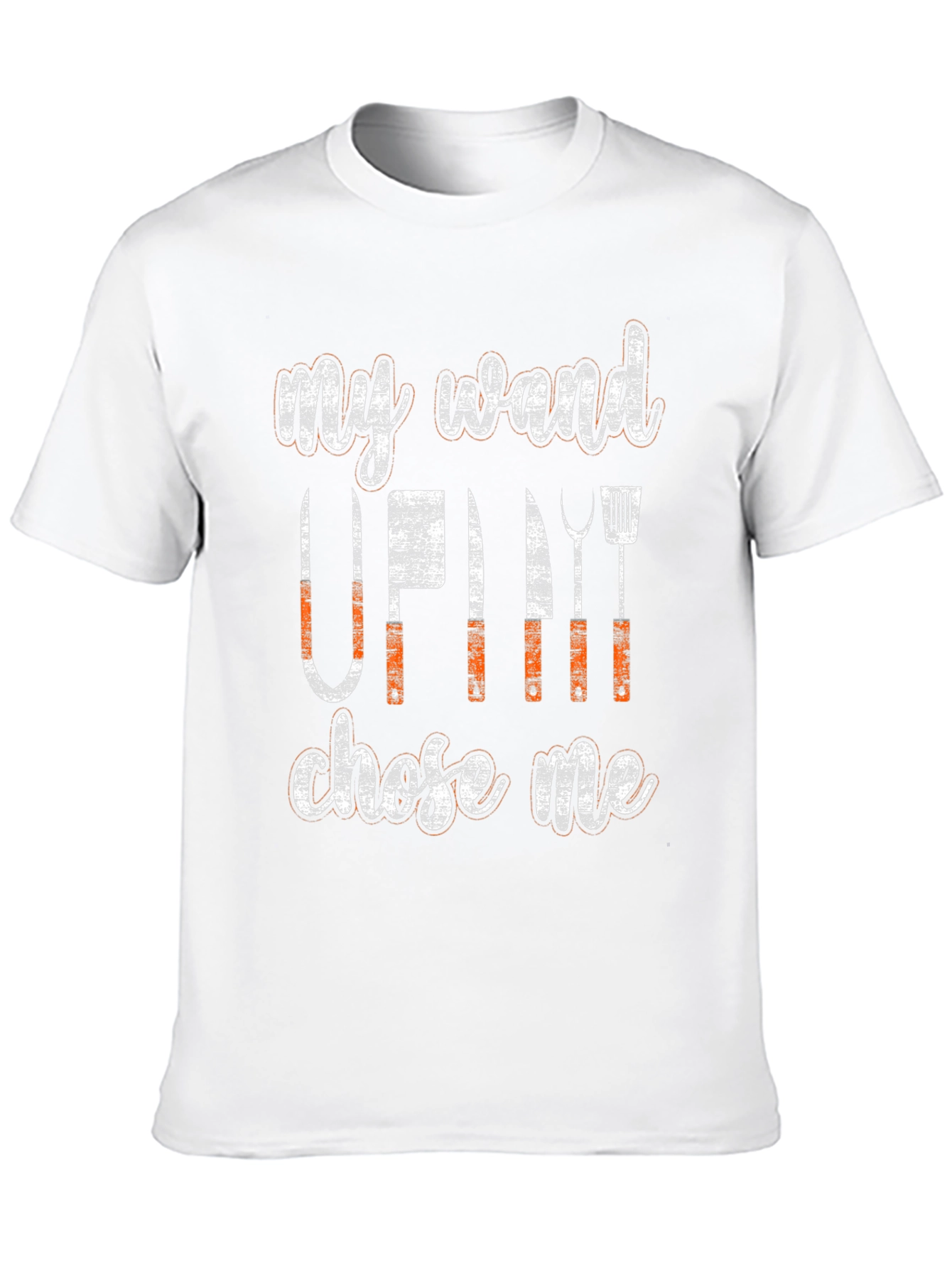 My Wand Chose Me BBQ T-Shirt