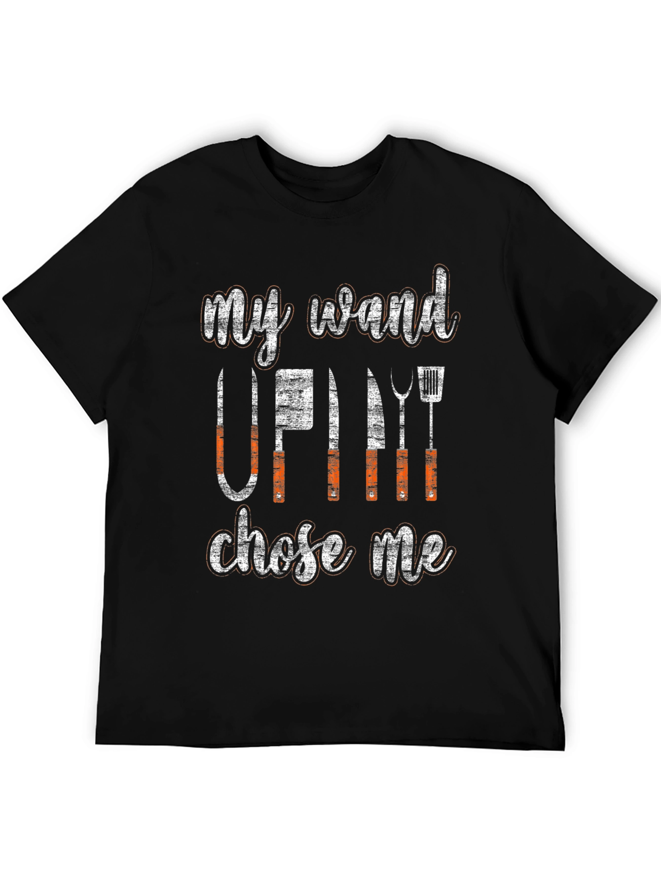 My Wand Chose Me BBQ T-Shirt