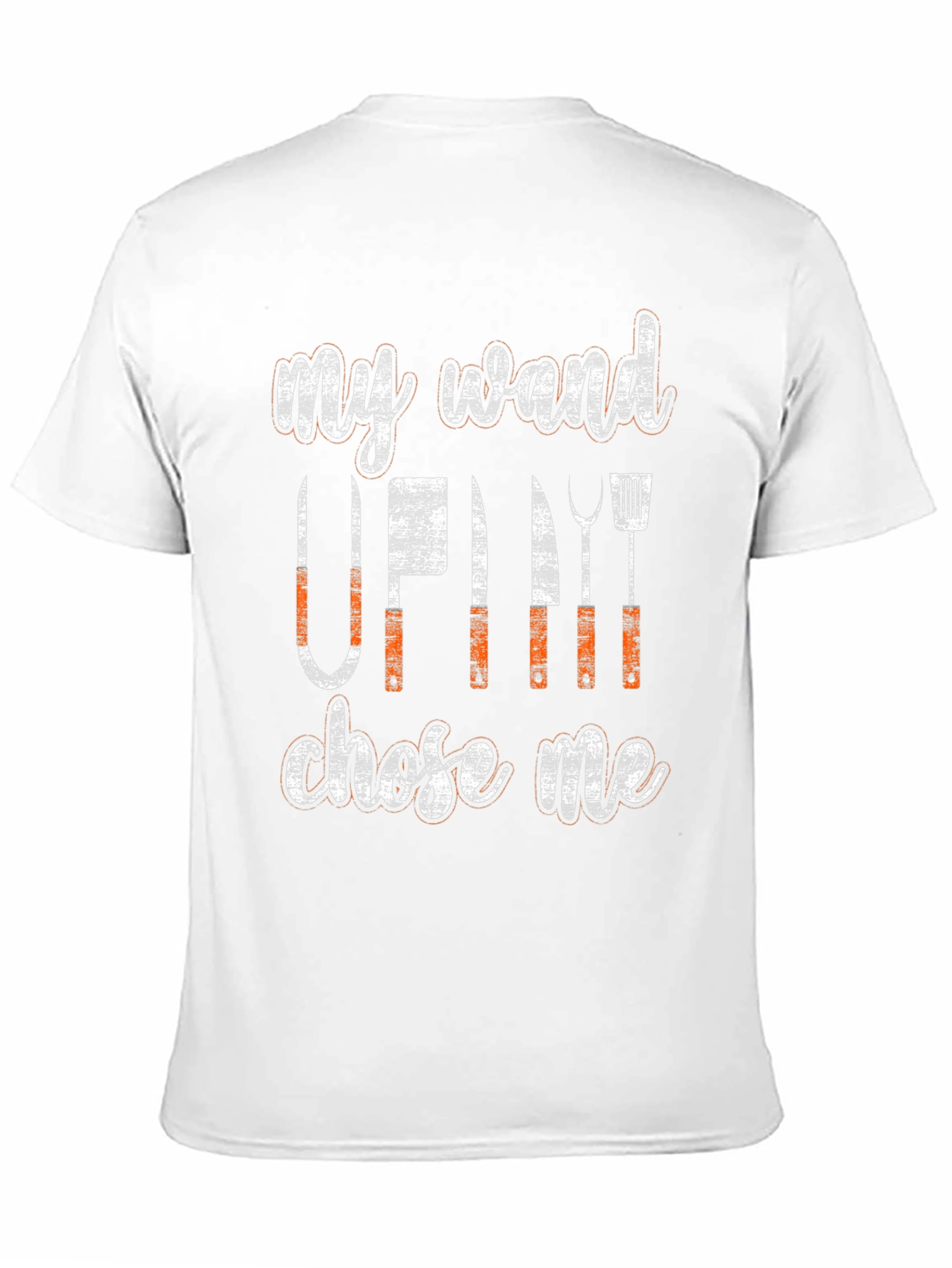 My Wand Chose Me BBQ T-Shirt