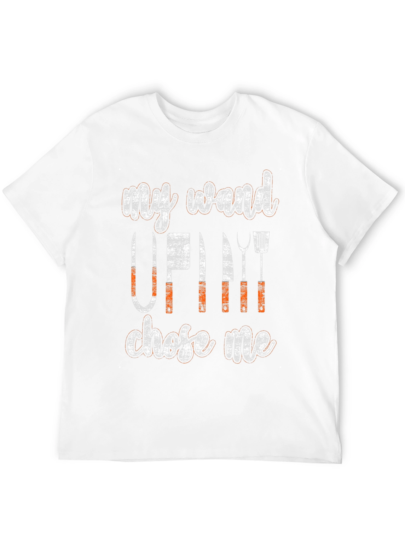 My Wand Chose Me BBQ T-Shirt