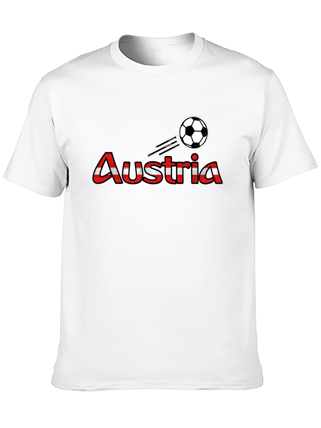 Austria Soccer Flag T-Shirt