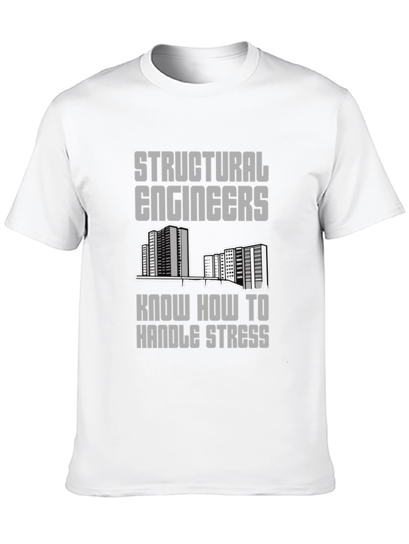 Structural Engineer Stress T-Shirt