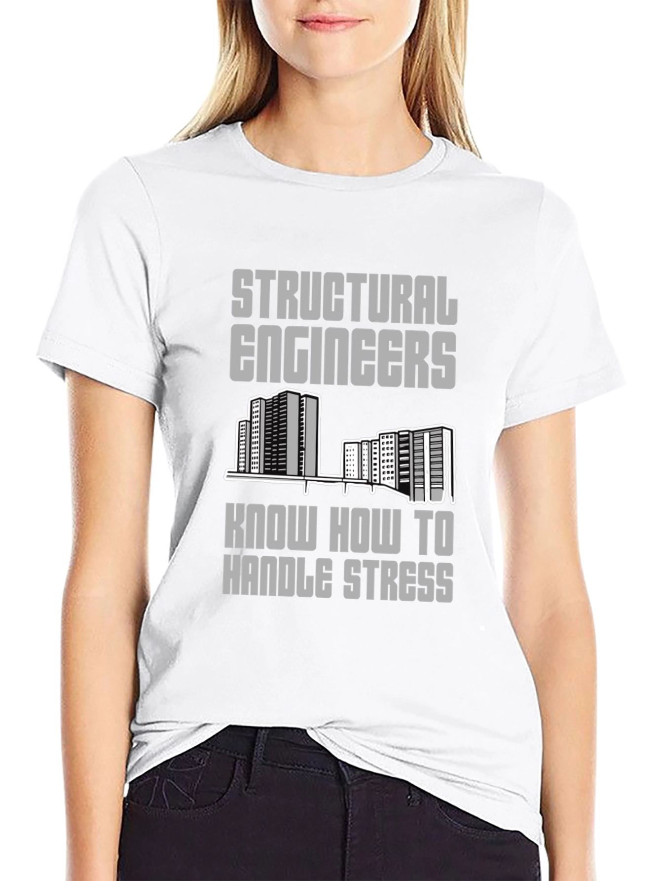Structural Engineer Stress T-Shirt