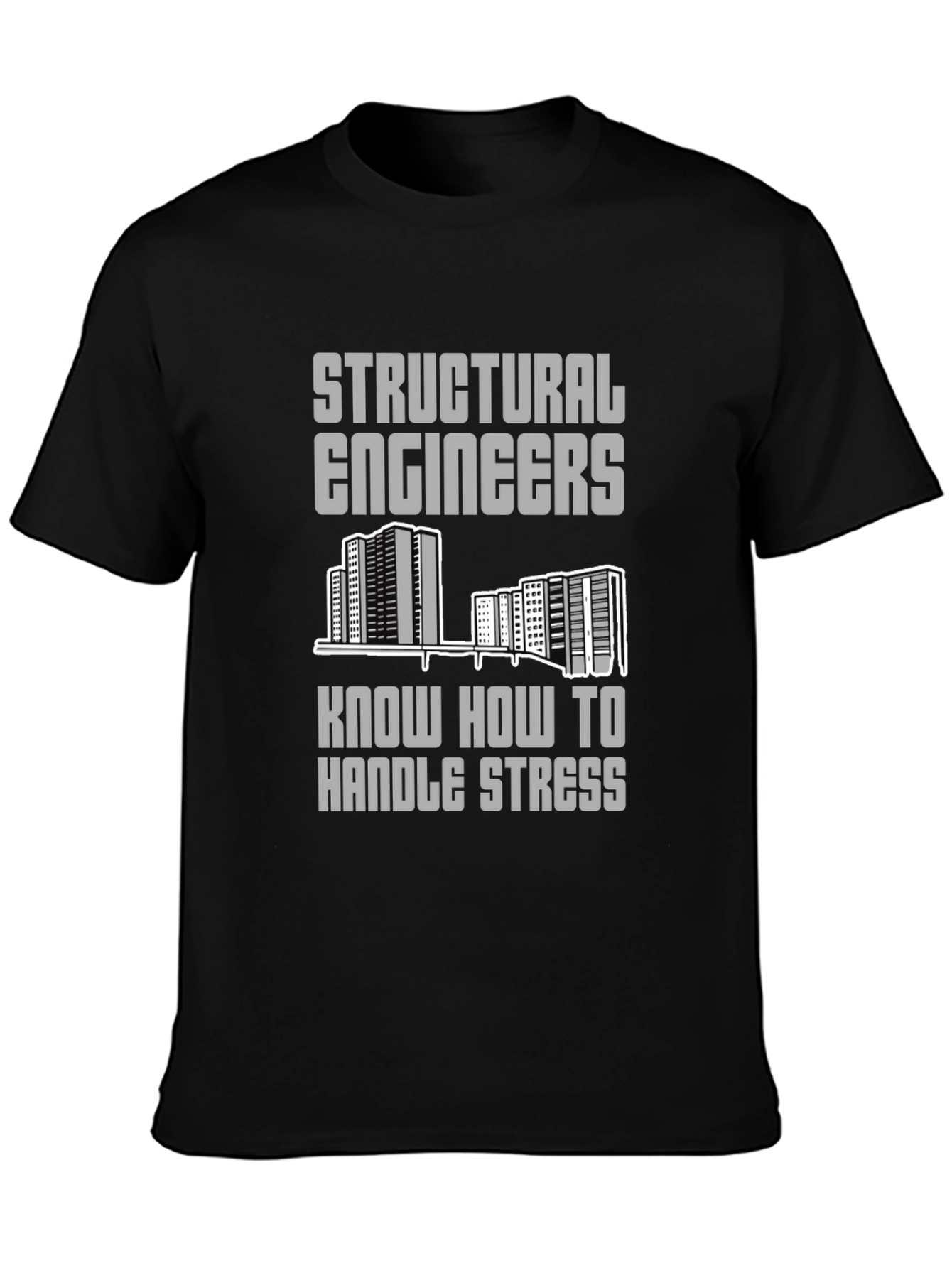 Structural Engineer Stress T-Shirt