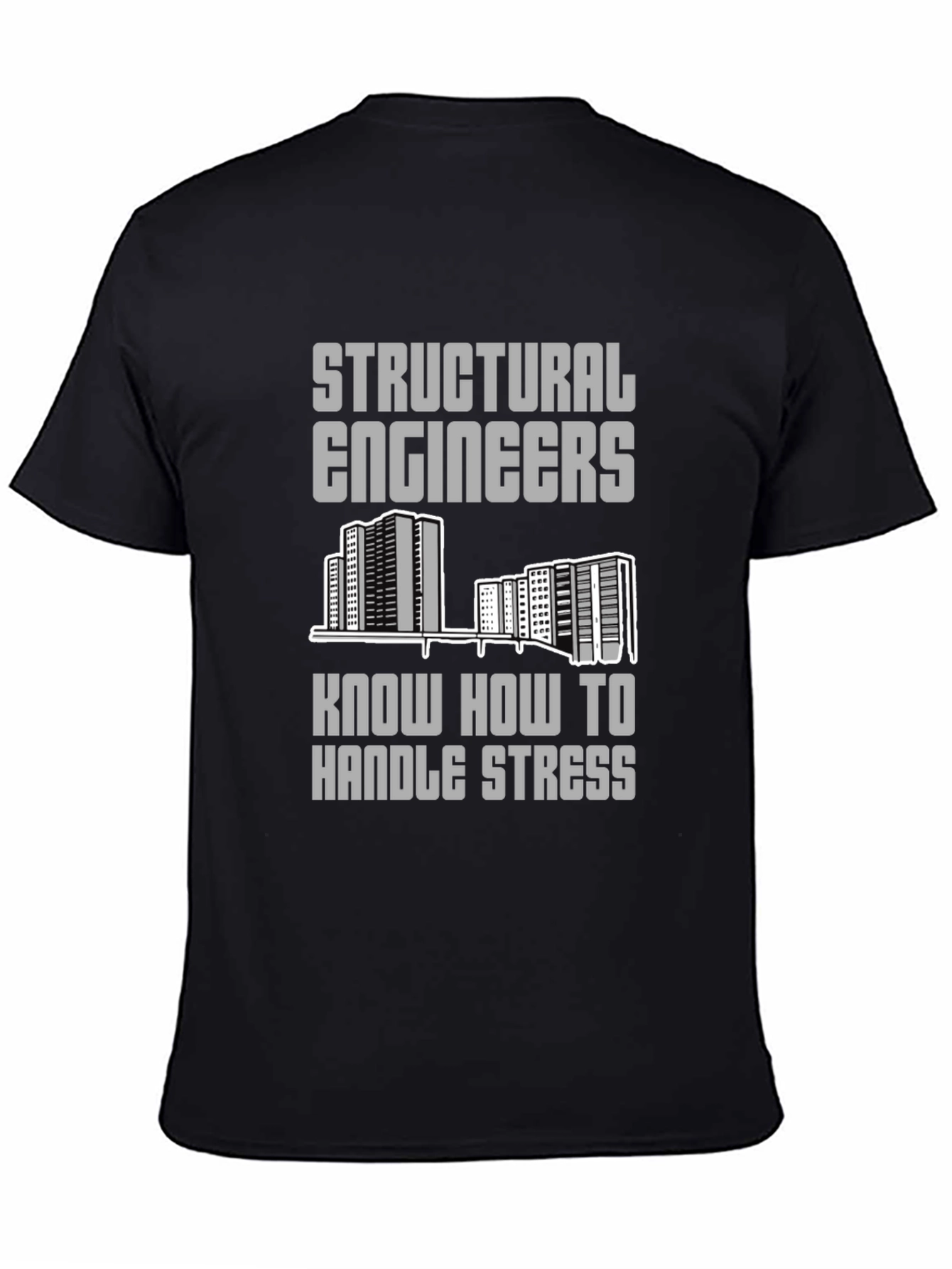 Structural Engineer Stress T-Shirt