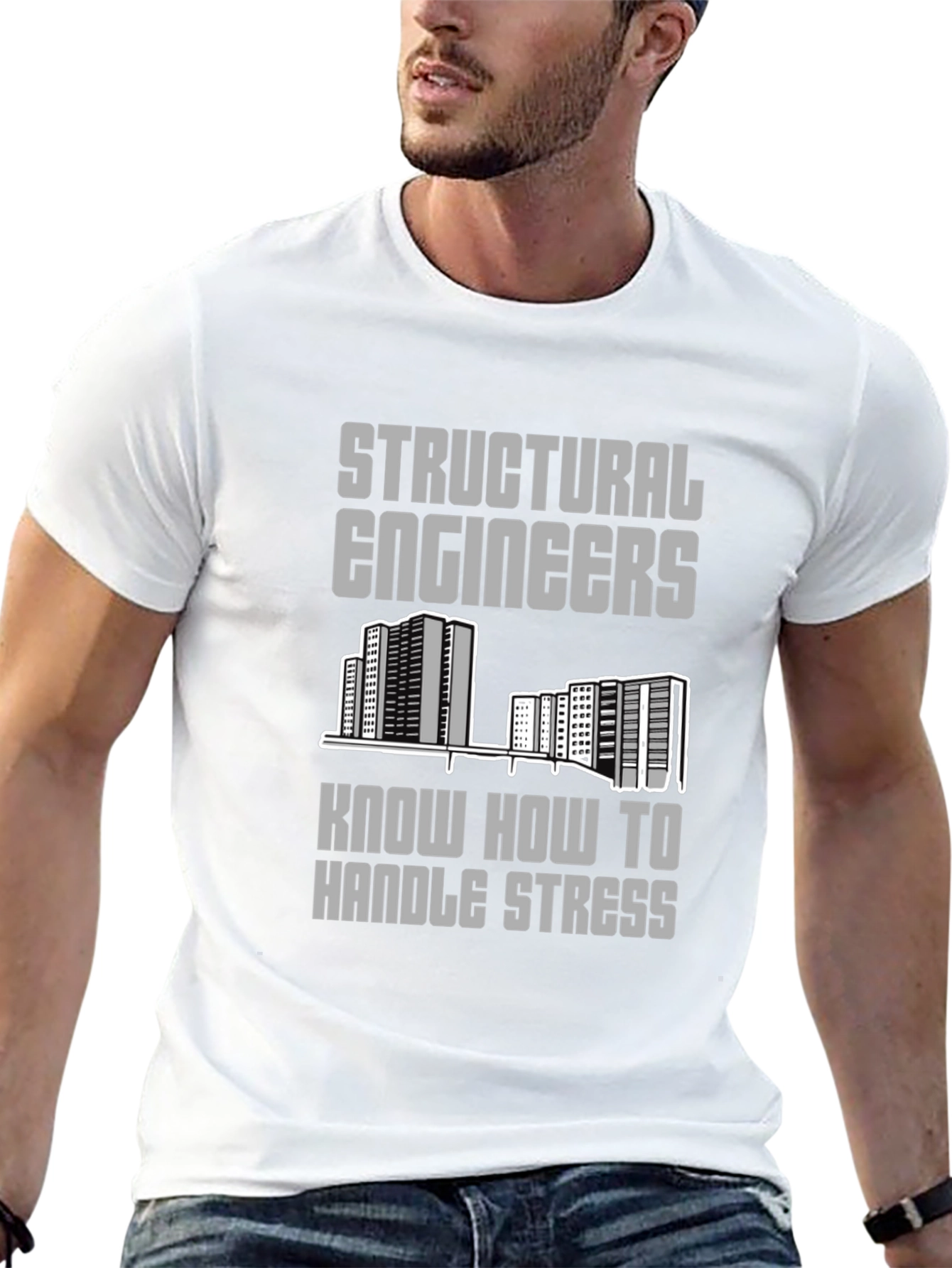 Structural Engineer Stress T-Shirt