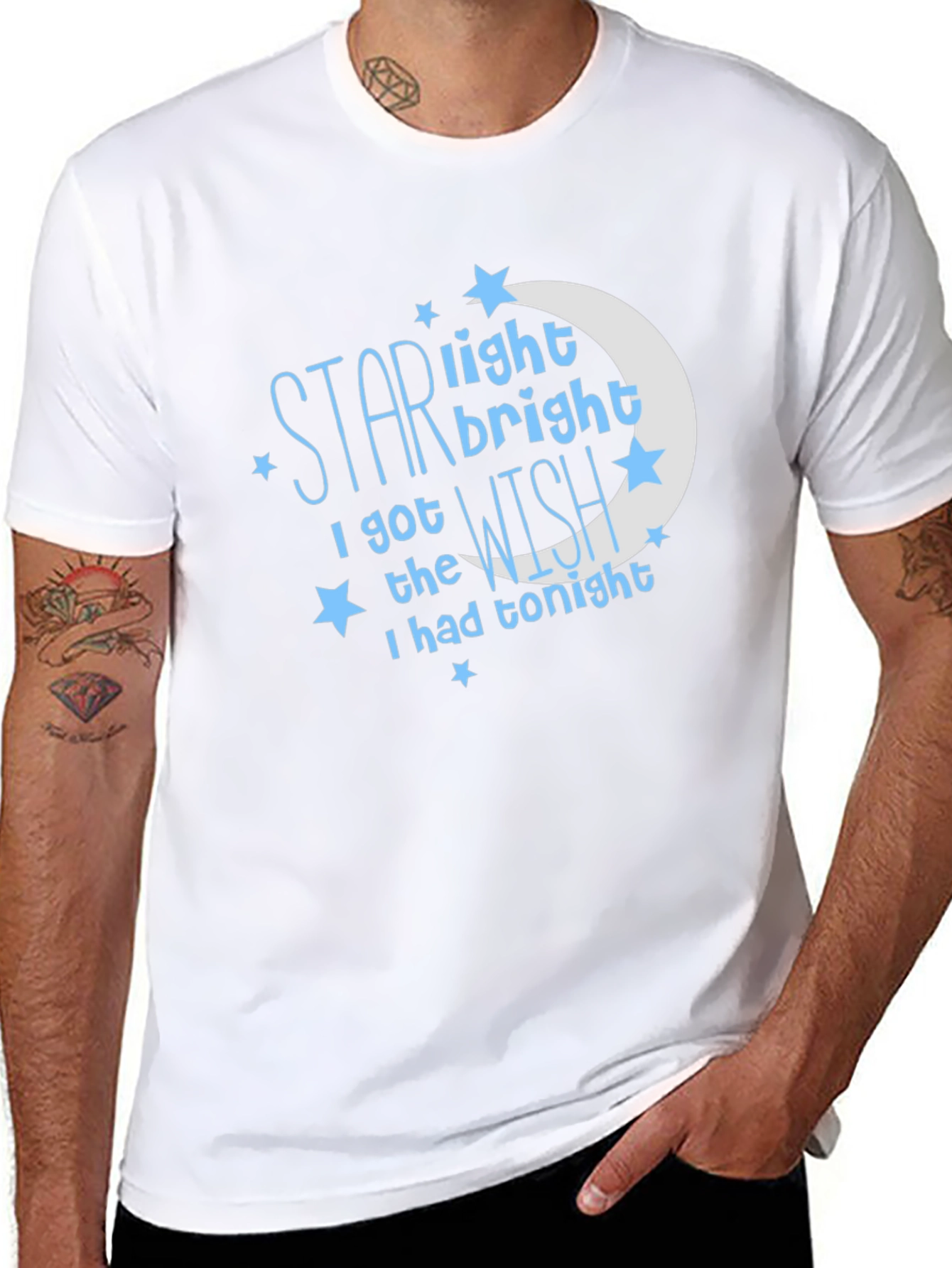 Star Light Bright Wish T-Shirt