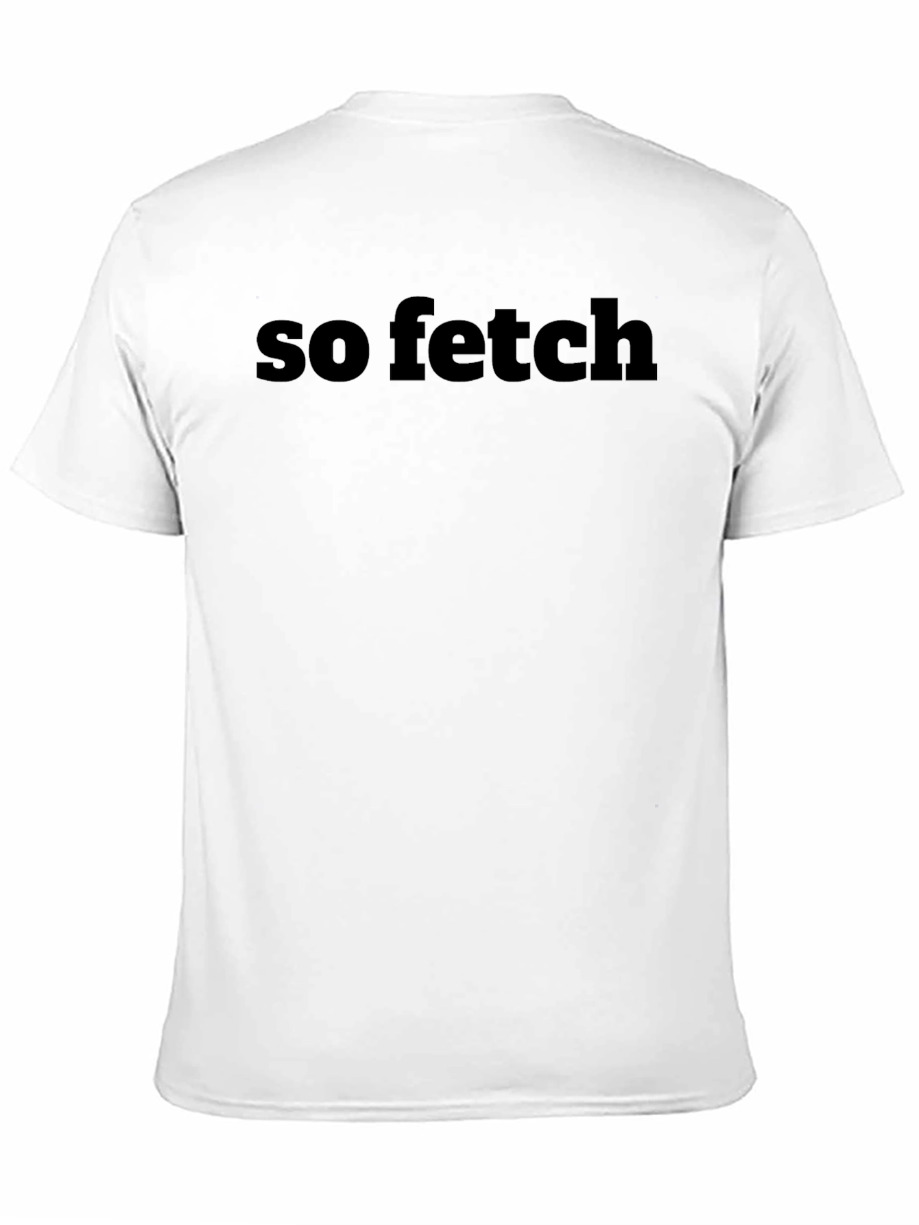 So Fetch Graphic Tee - Trendy Unisex T-Shirt