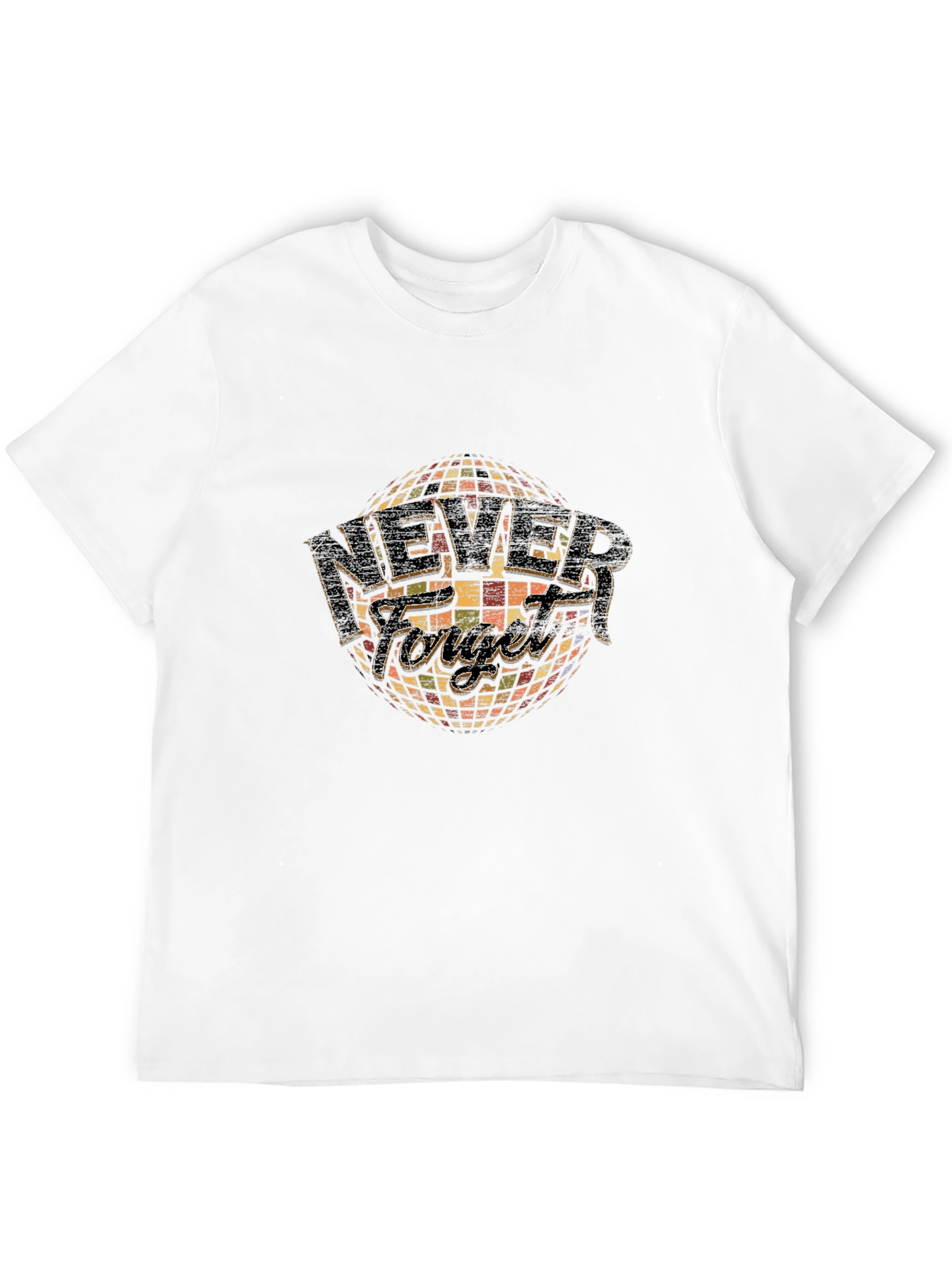 Retro Never Forget Graphic Tee