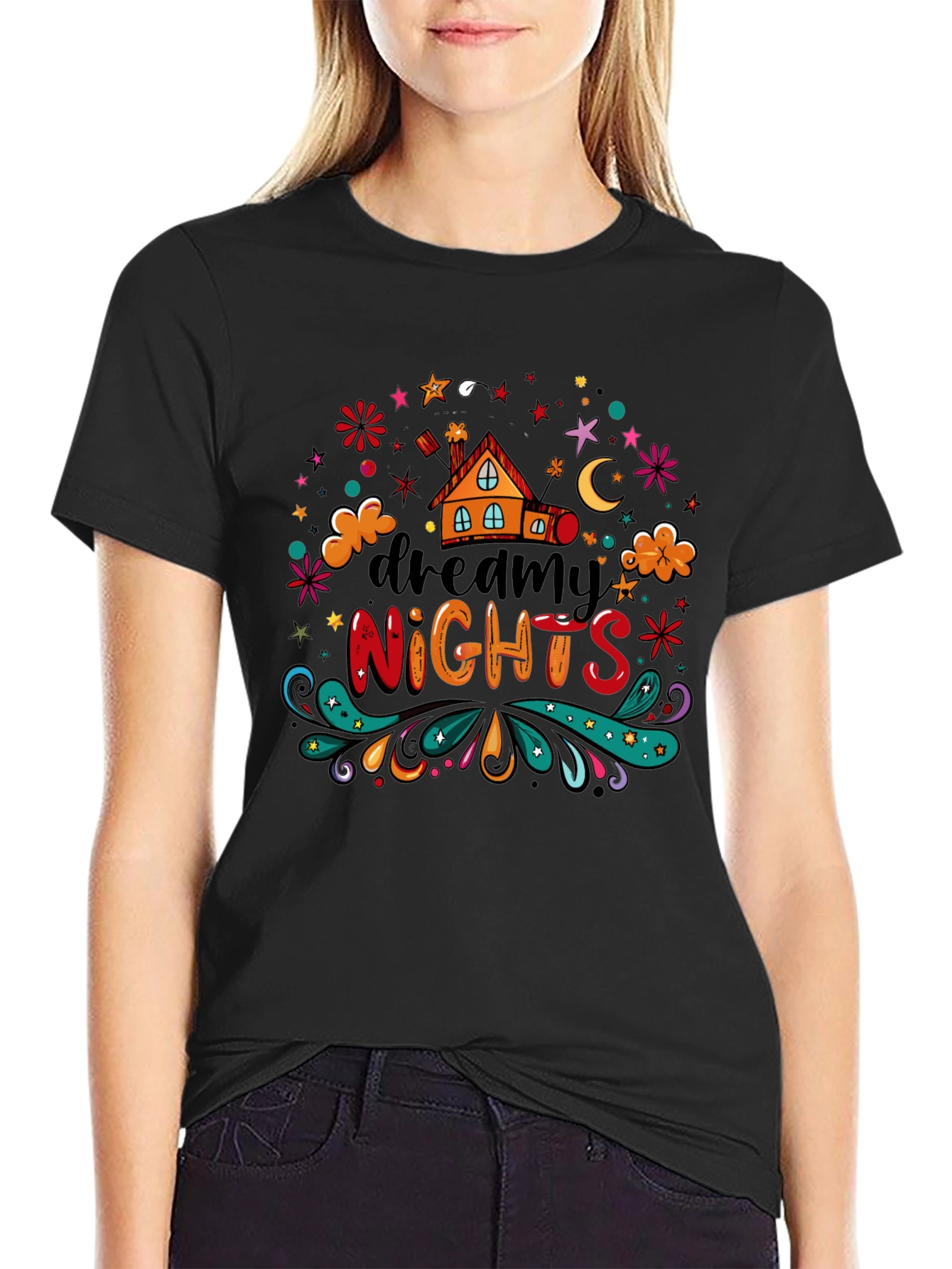 Dreamy Nights Graphic Tee
