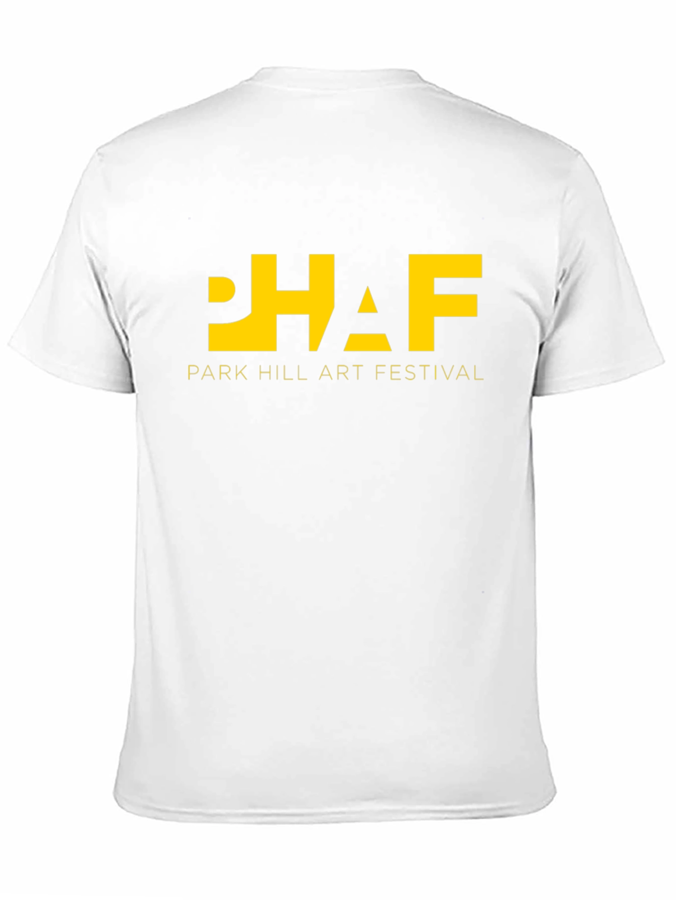 Park Hill Art Festival Black Graphic T-Shirt