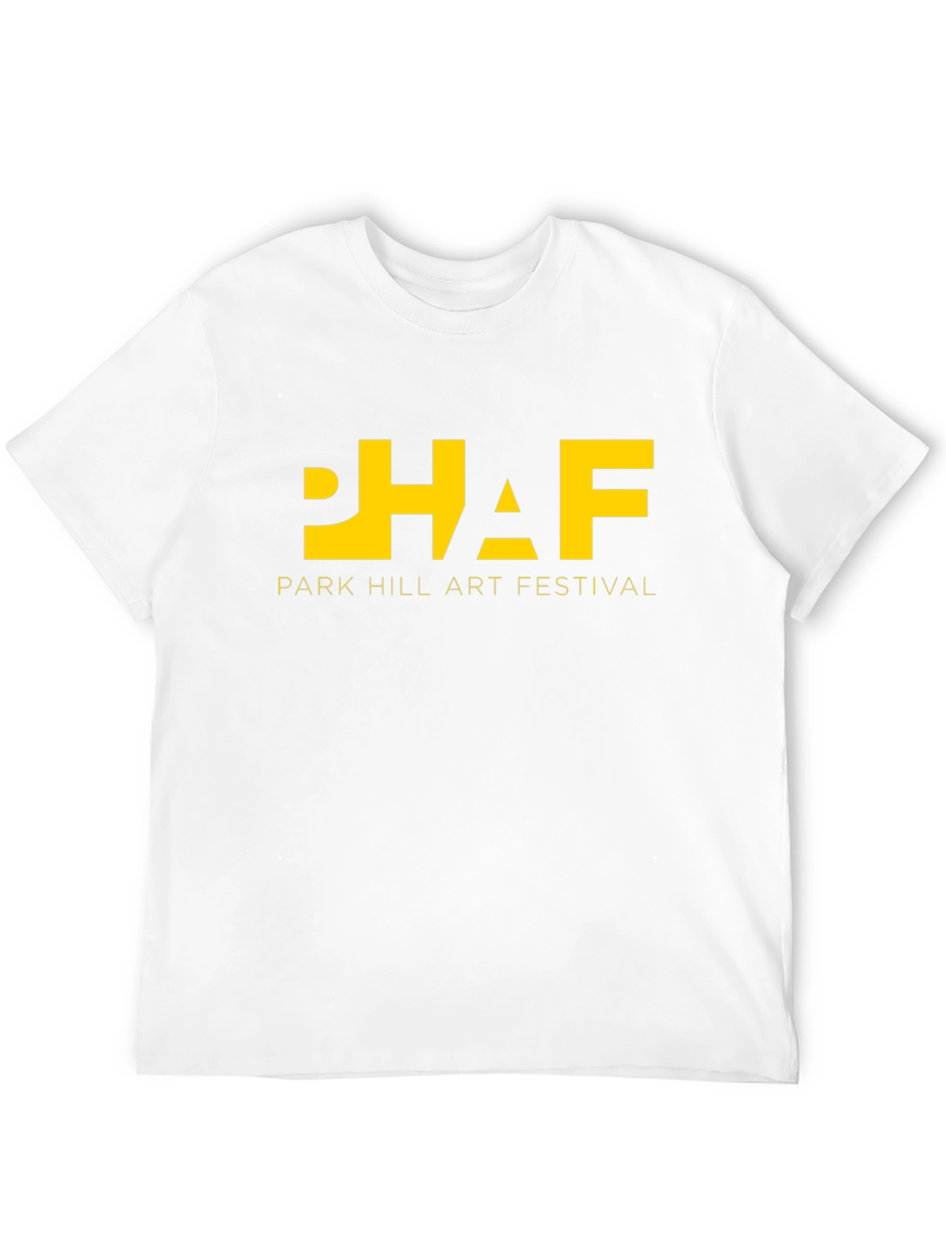 Park Hill Art Festival Black Graphic T-Shirt