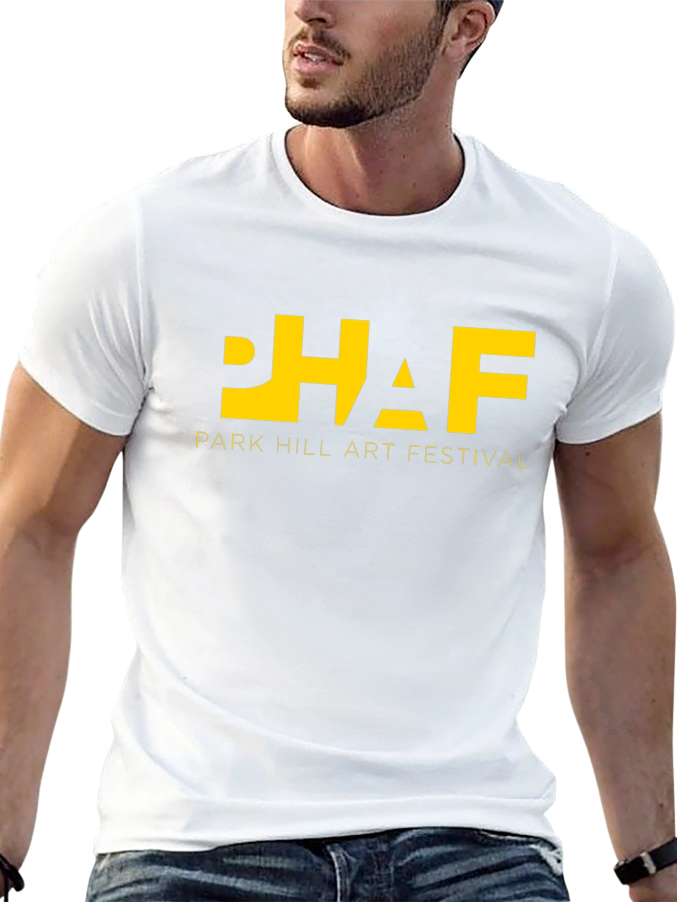 Park Hill Art Festival Black Graphic T-Shirt