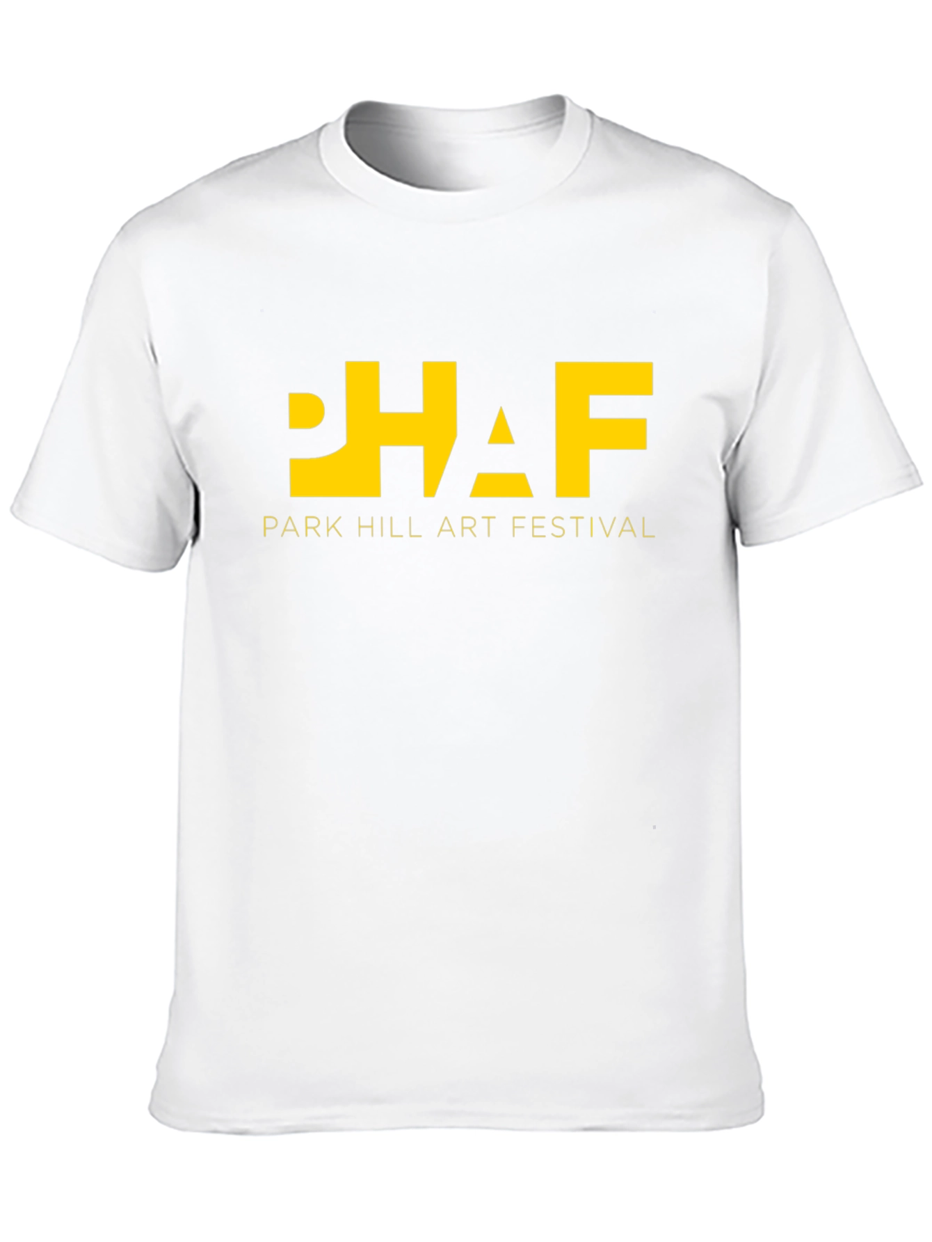 Park Hill Art Festival Black Graphic T-Shirt