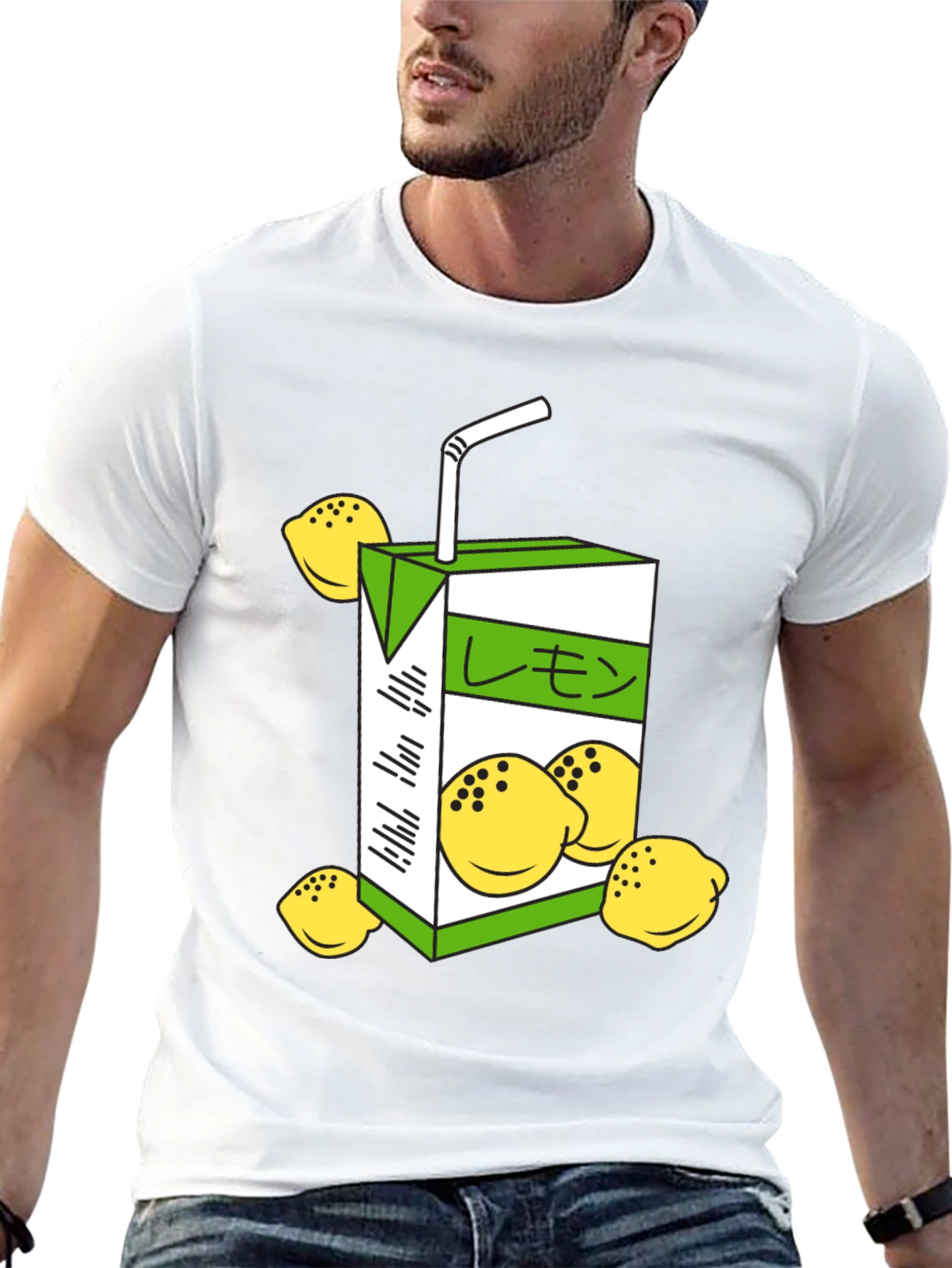 Lemon Juice Box Graphic Tee