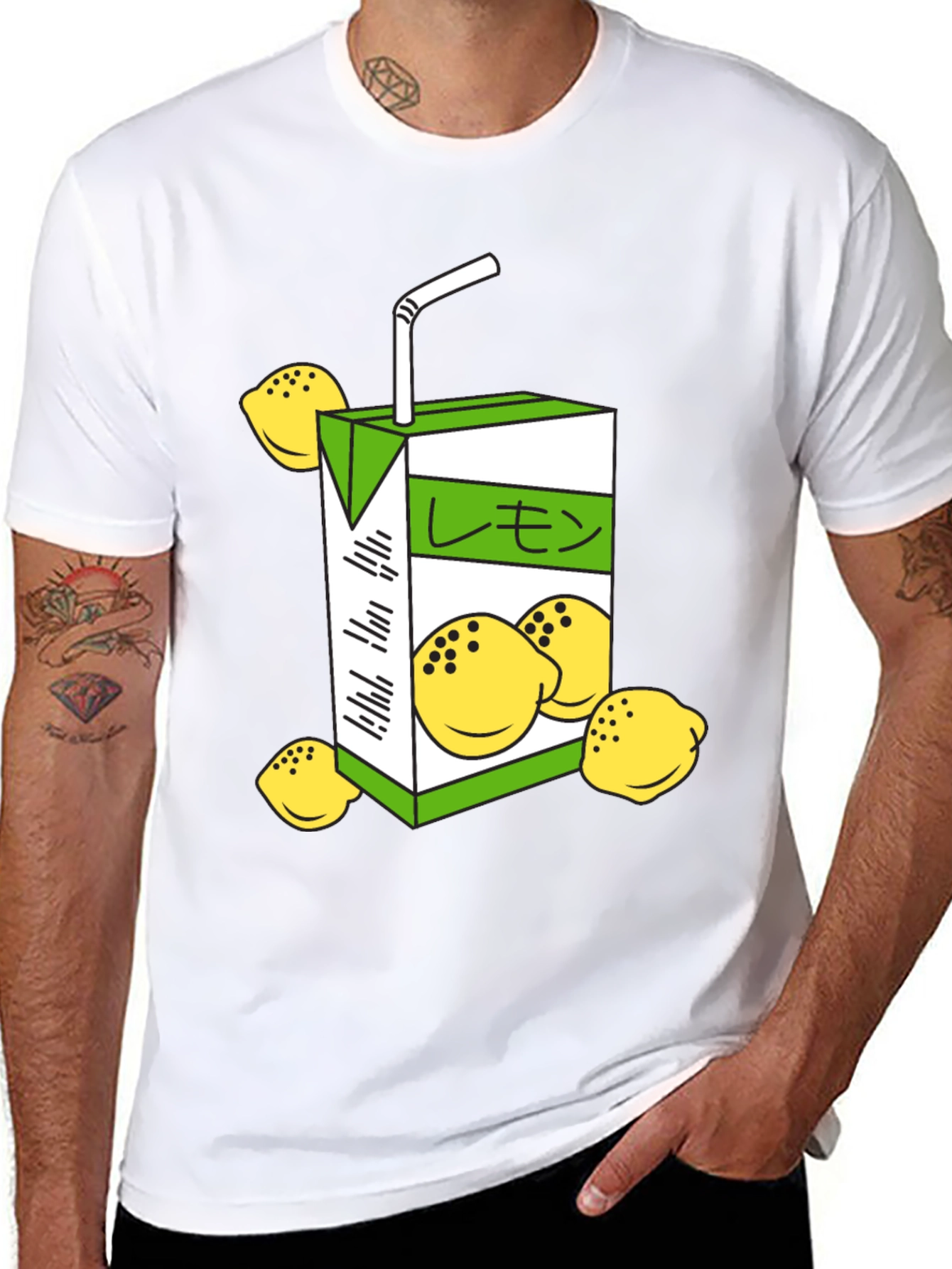 Lemon Juice Box Graphic Tee