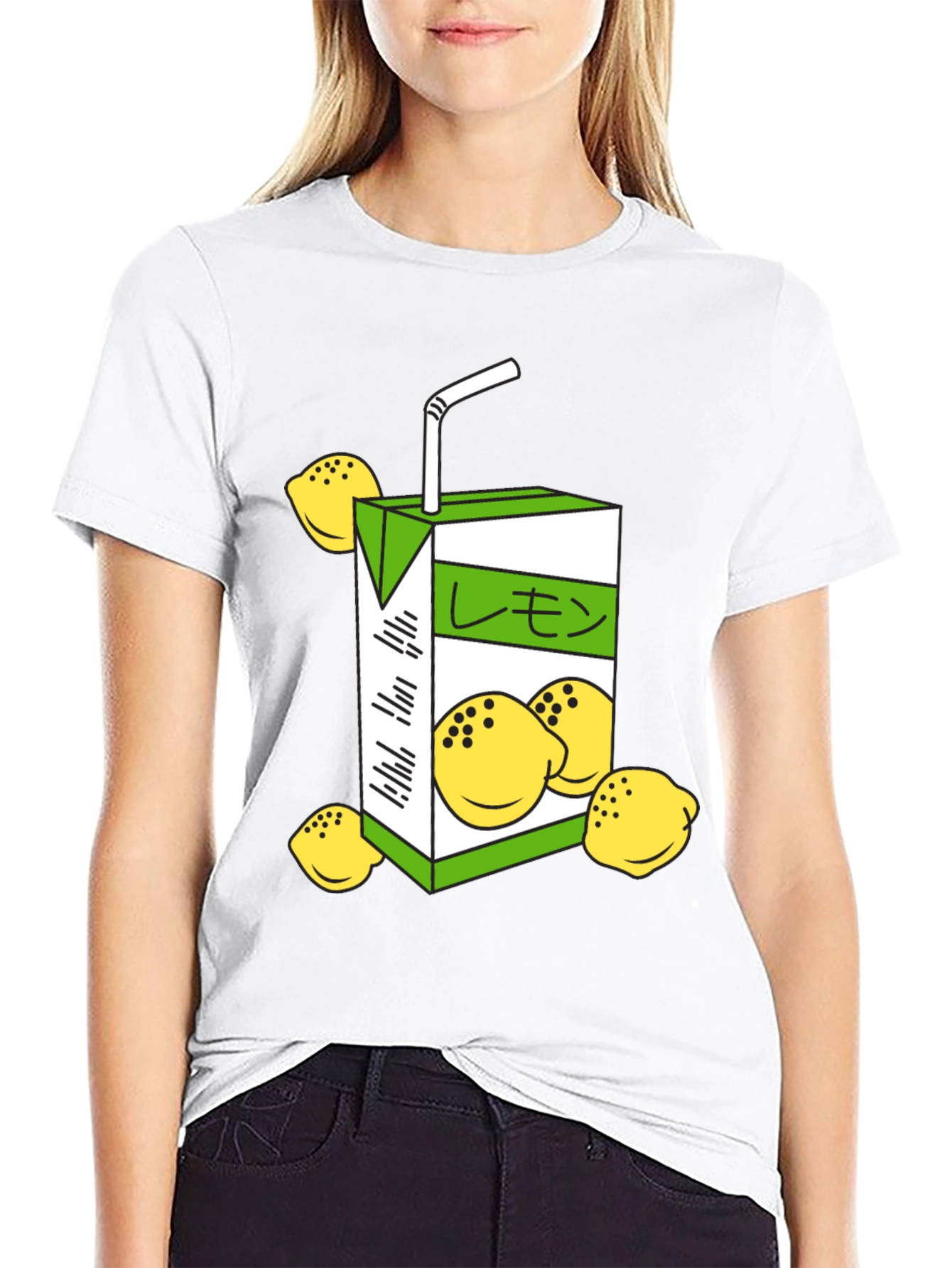 Lemon Juice Box Graphic Tee