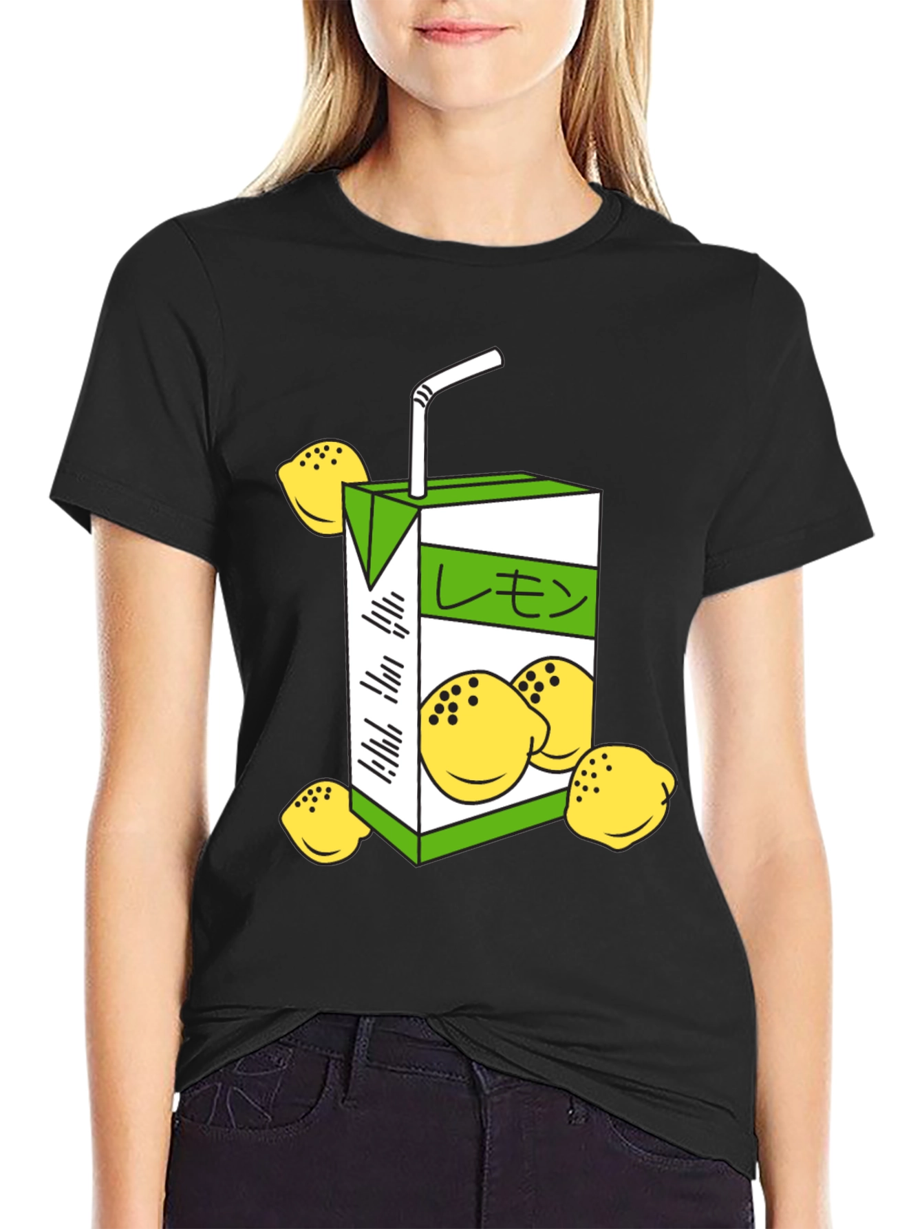 Lemon Juice Box Graphic Tee