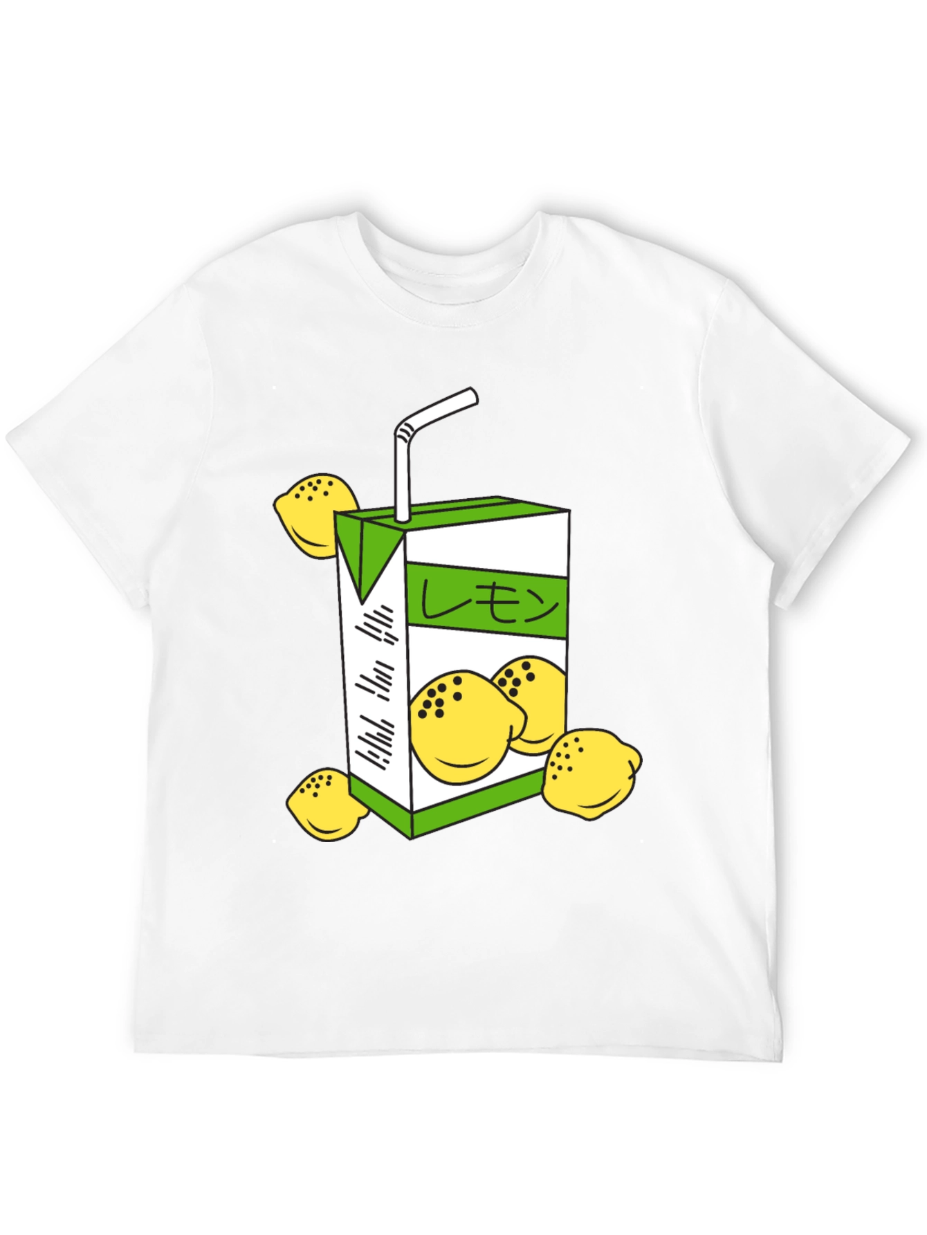 Lemon Juice Box Graphic Tee
