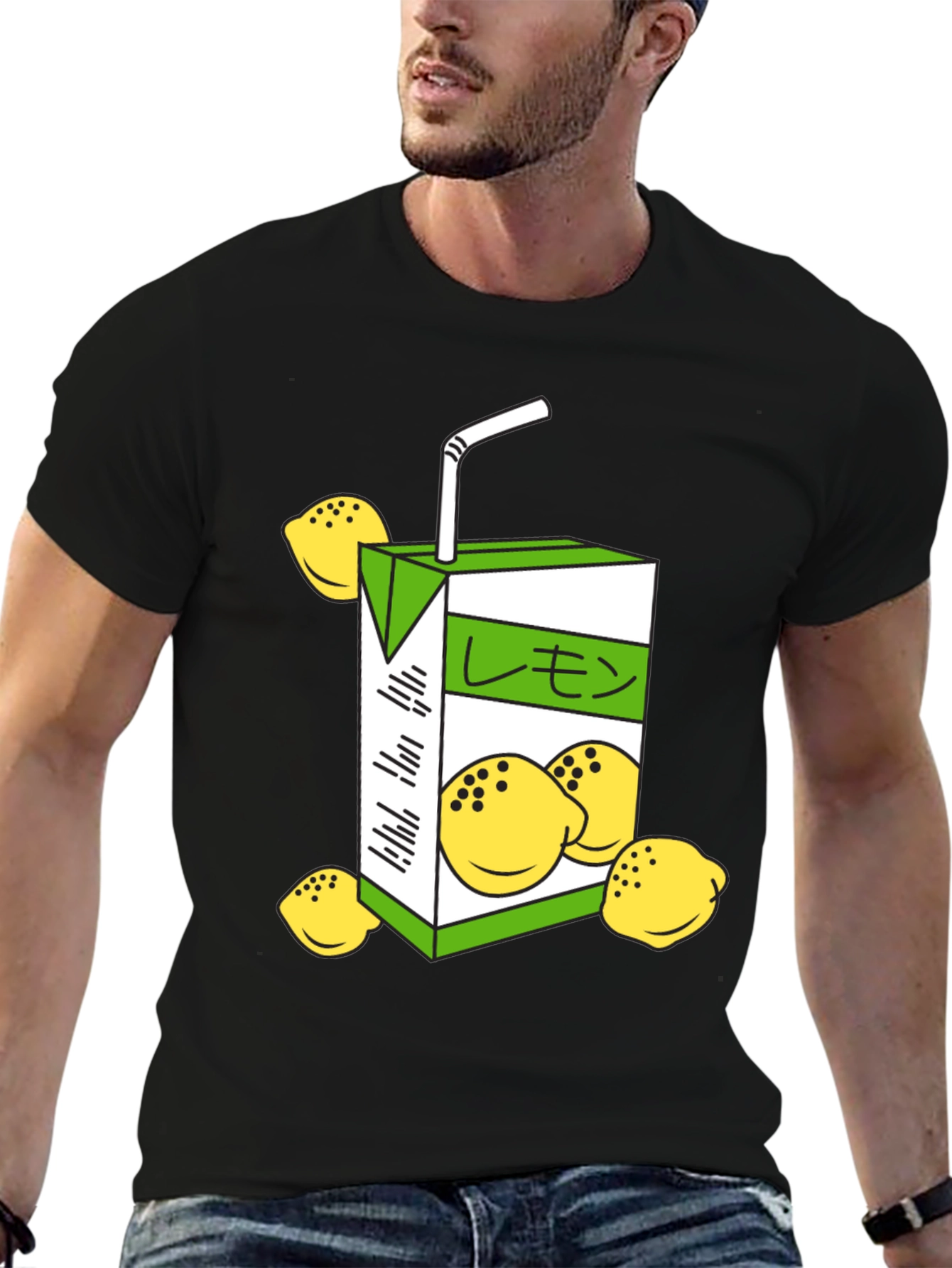 Lemon Juice Box Graphic Tee