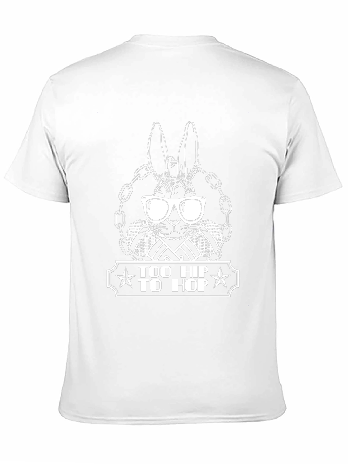 Too Hip to Hop Black T-Shirt