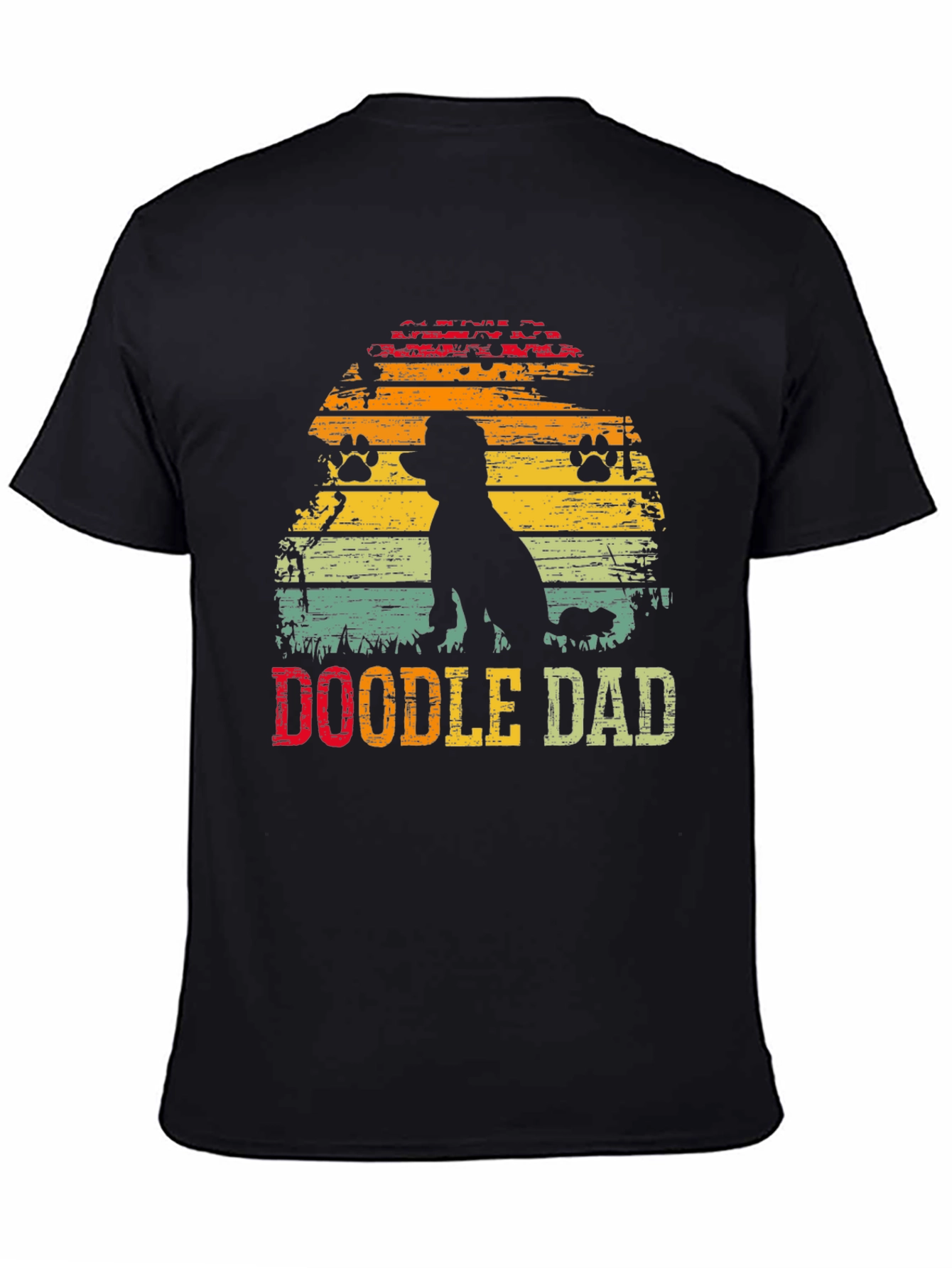 Doodle Dad Graphic Tee - Dog Lover Apparel